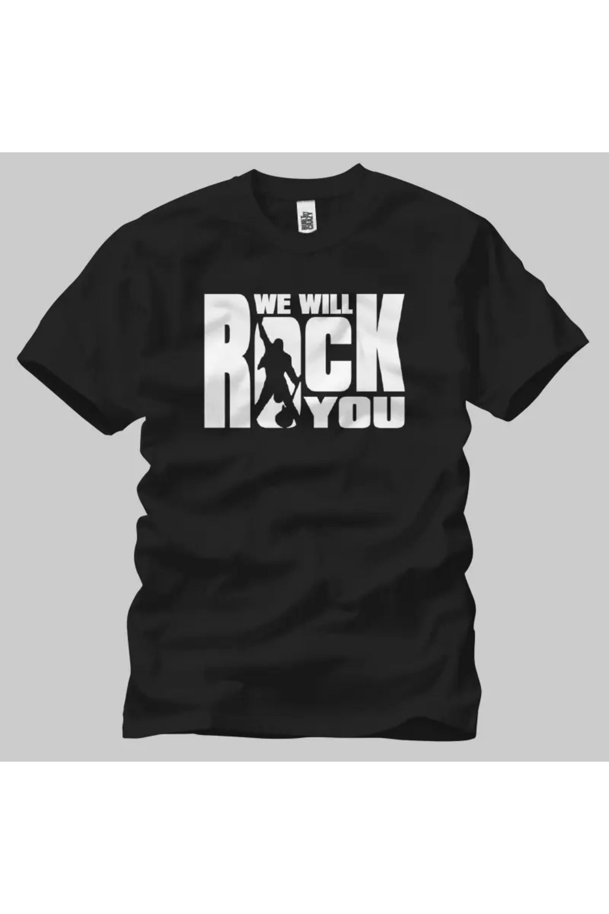 Built By Crazy We Will Rock You Unisex Tişört