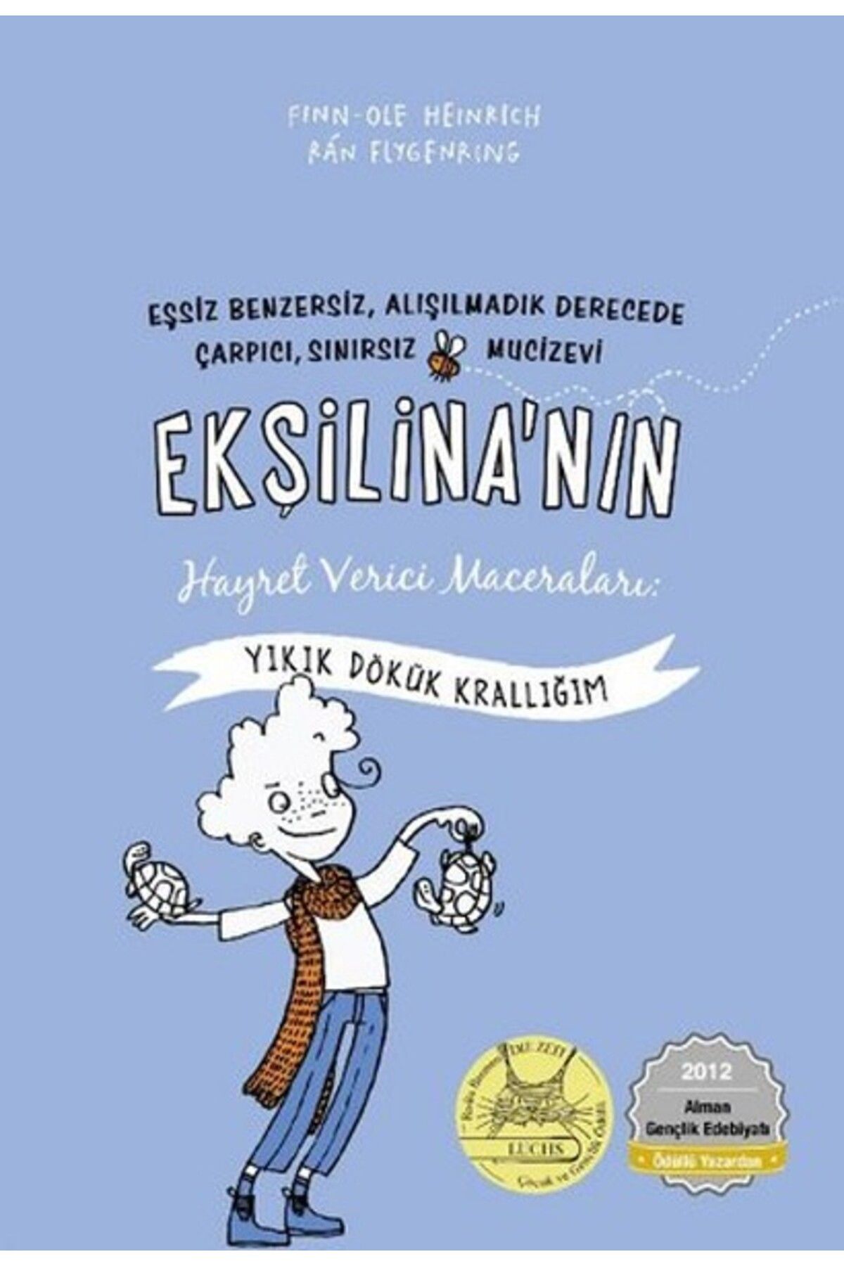 Destek Yayınları Ekşilina'nın Hayret Verici Maceraları / Yıkık Dökük Krallığım