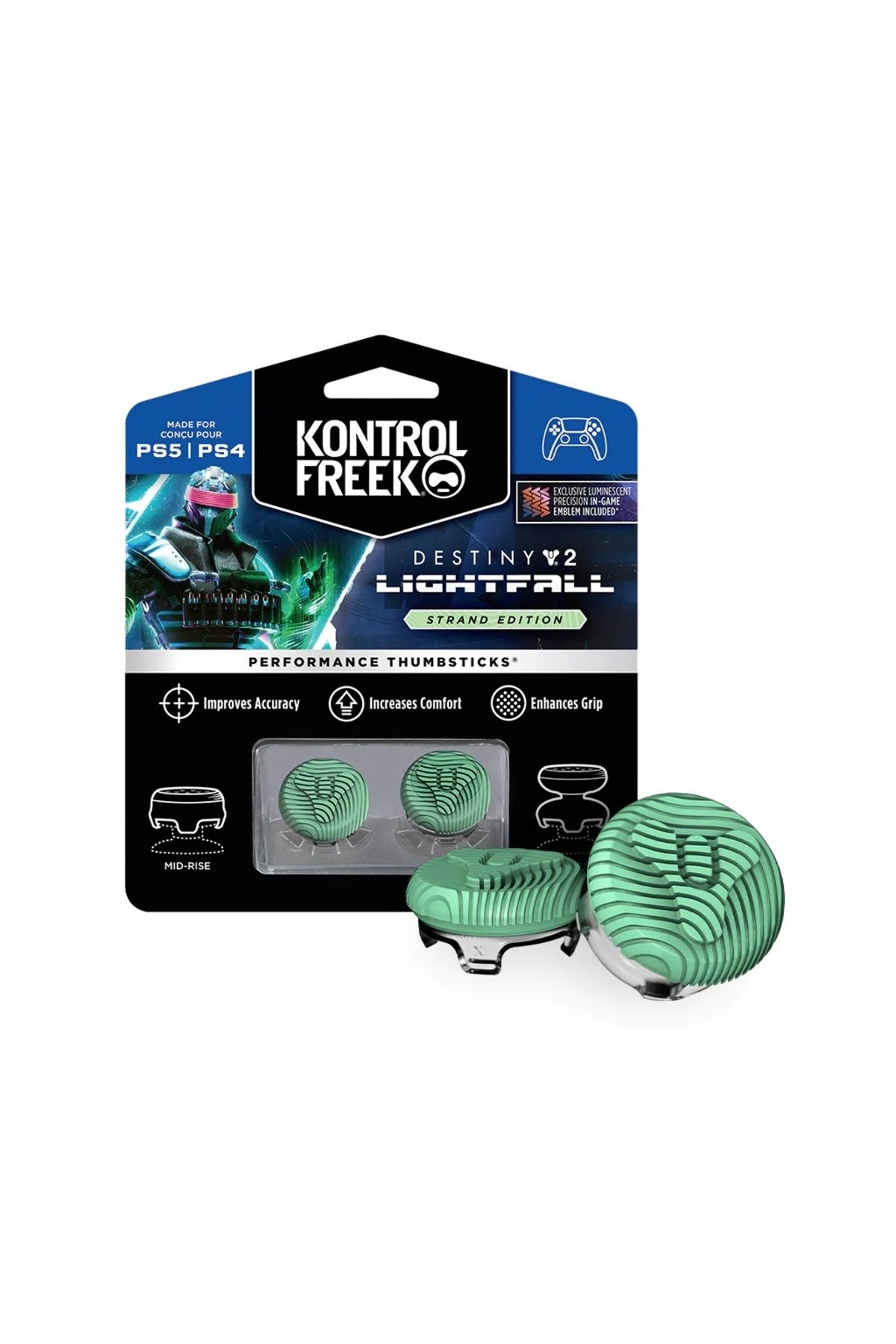 Dobe DESTİNY 2-Lightfall Ps4/ps5 Fpsfreek Performans Analog Koruyucu Ve Yükseltici
