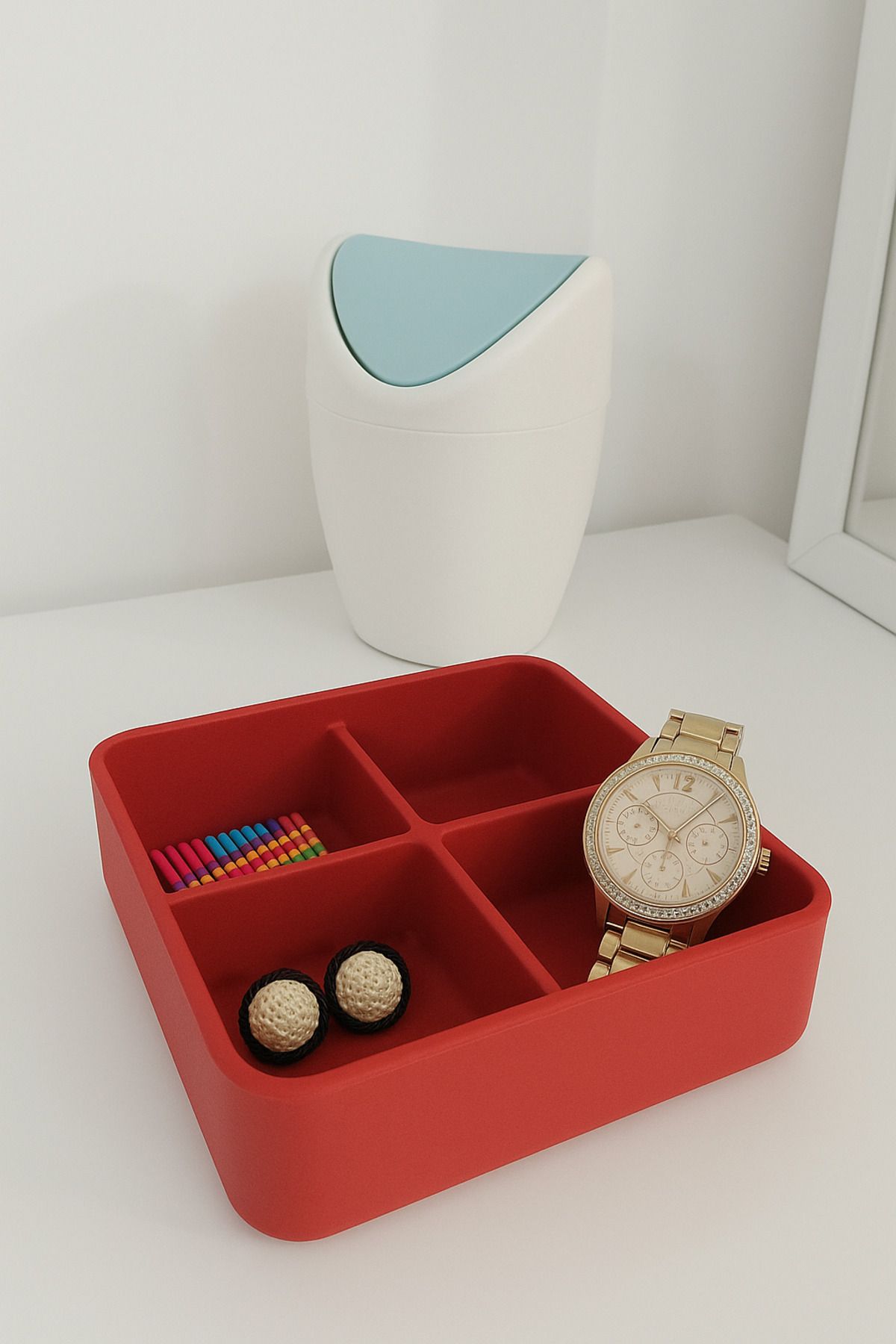 KLC Tasarım 4 lü Takı Organizer