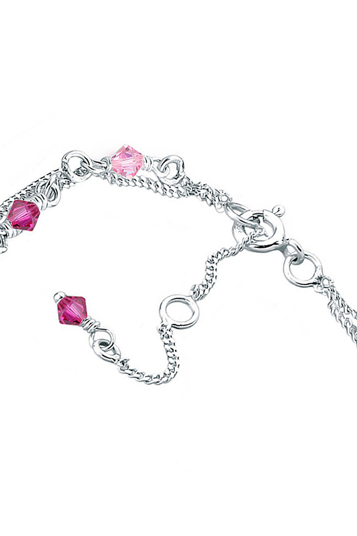 ELLI-Bracelet Kristalle 925 Sterling Silber 3