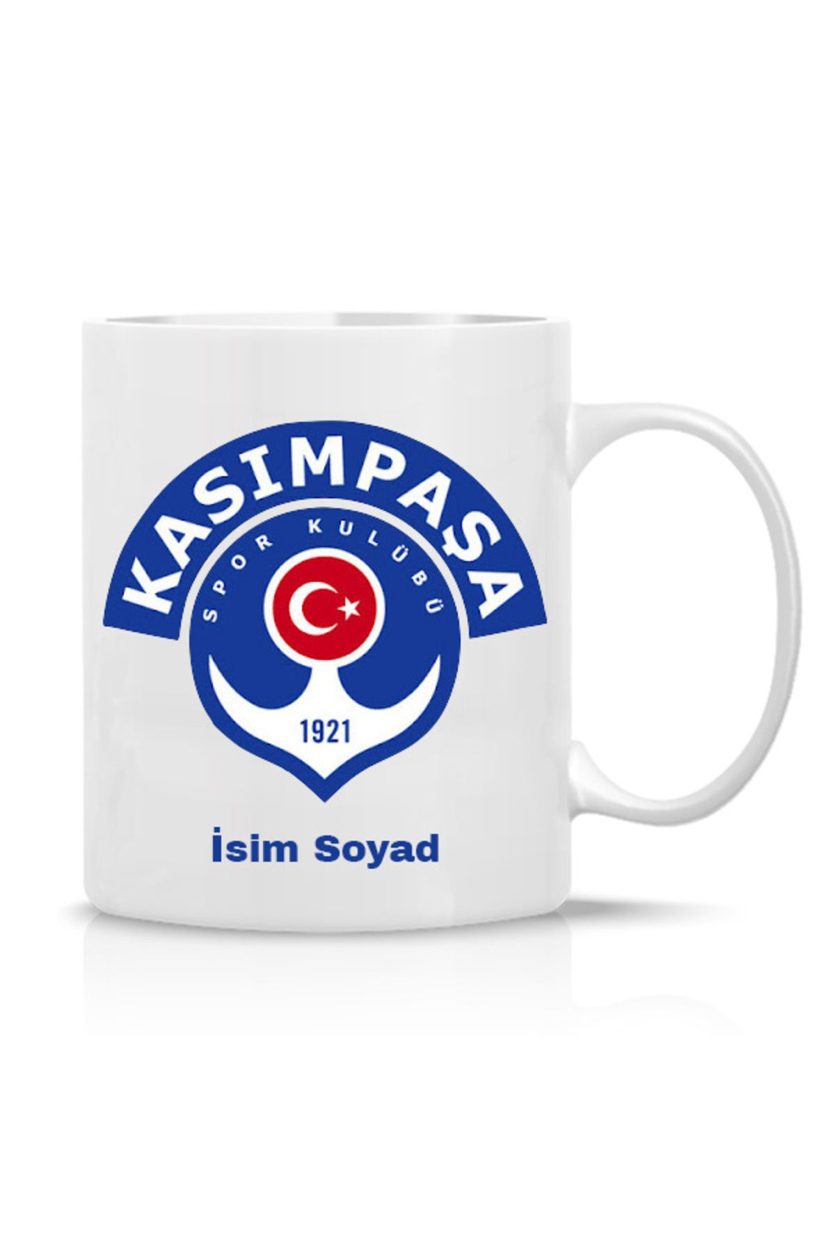 BİBANAPROMOSYON kasımpaşaspor özel tasarım kupa bardak