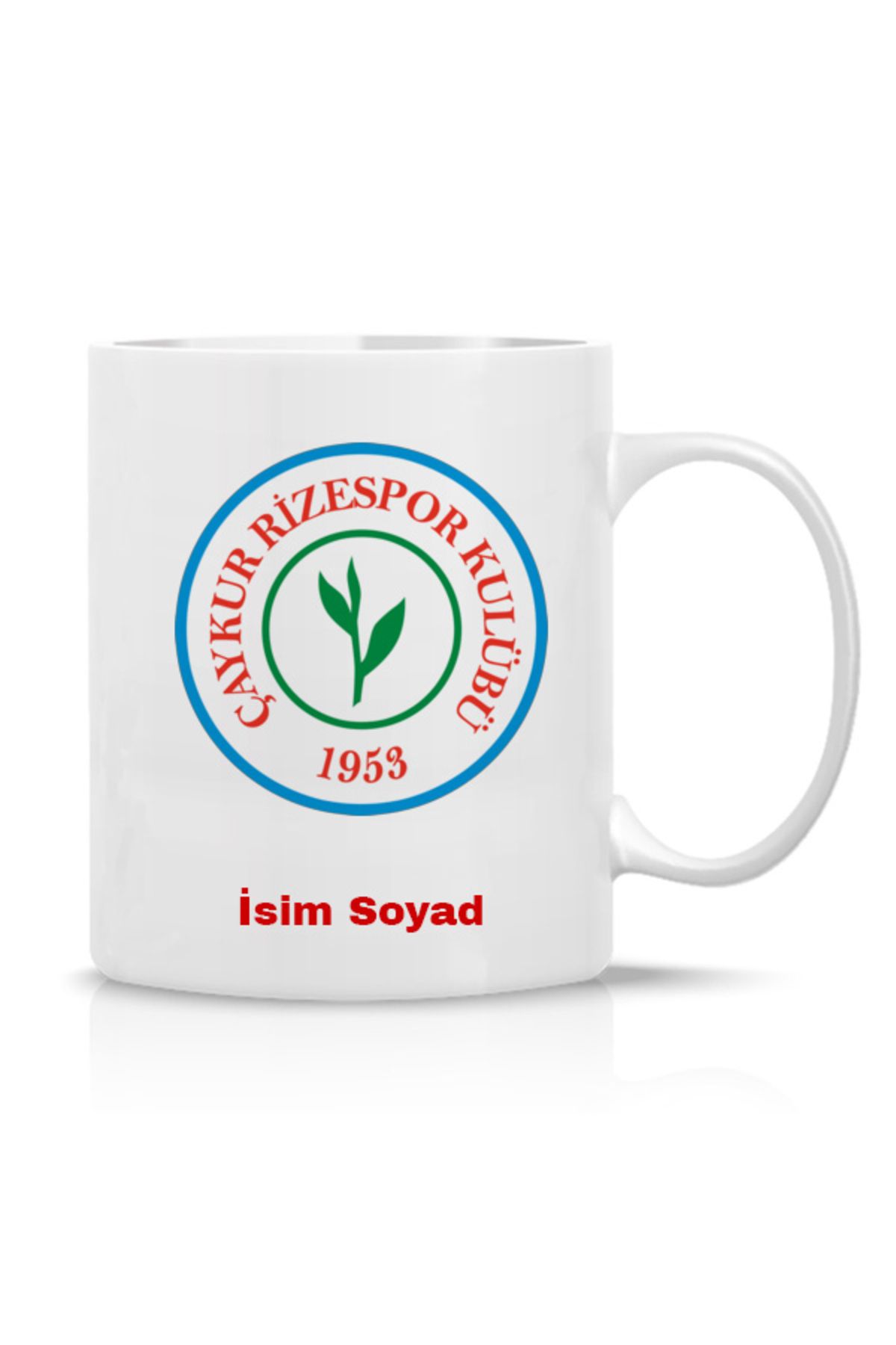 BİBANAPROMOSYON çaykurrizespor özel tasarım kupa bardak