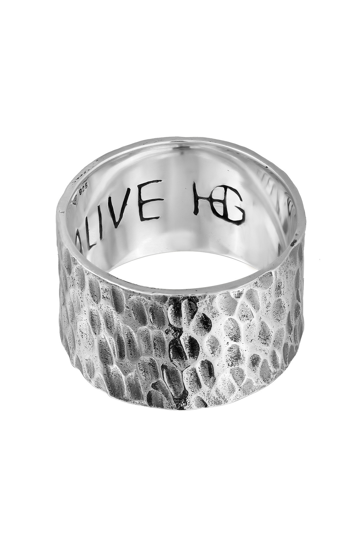 HAZE & GLORY-Ring HG HAZE & GLORY - Ring Herren in 925 Sterling Silber, Schmuck Herren, Silberring oxidiert, Coo 4