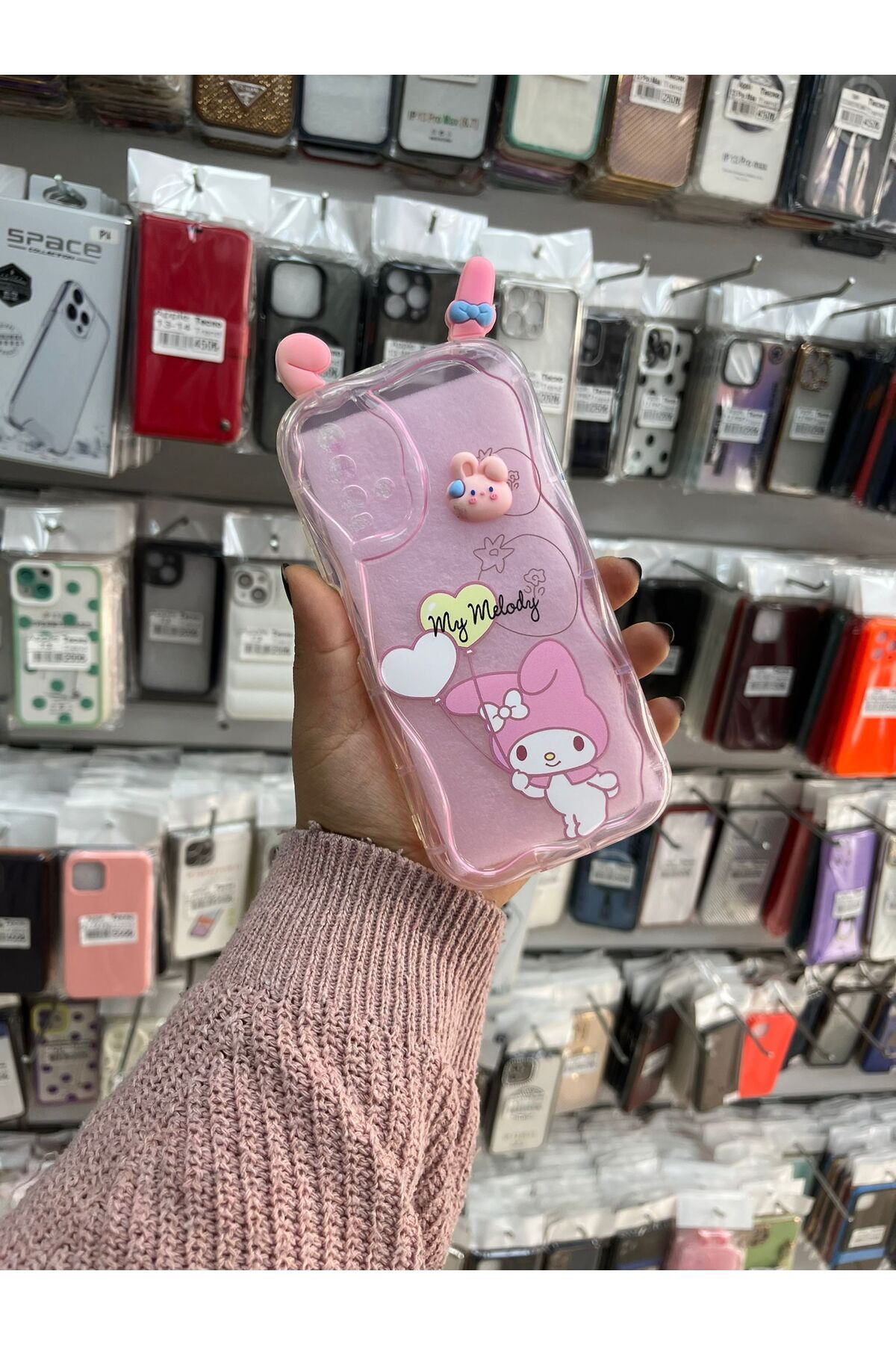 TECNOTREND Xiaomi Redmi 9T 3D Desenli Kromi Silikon Kılıf