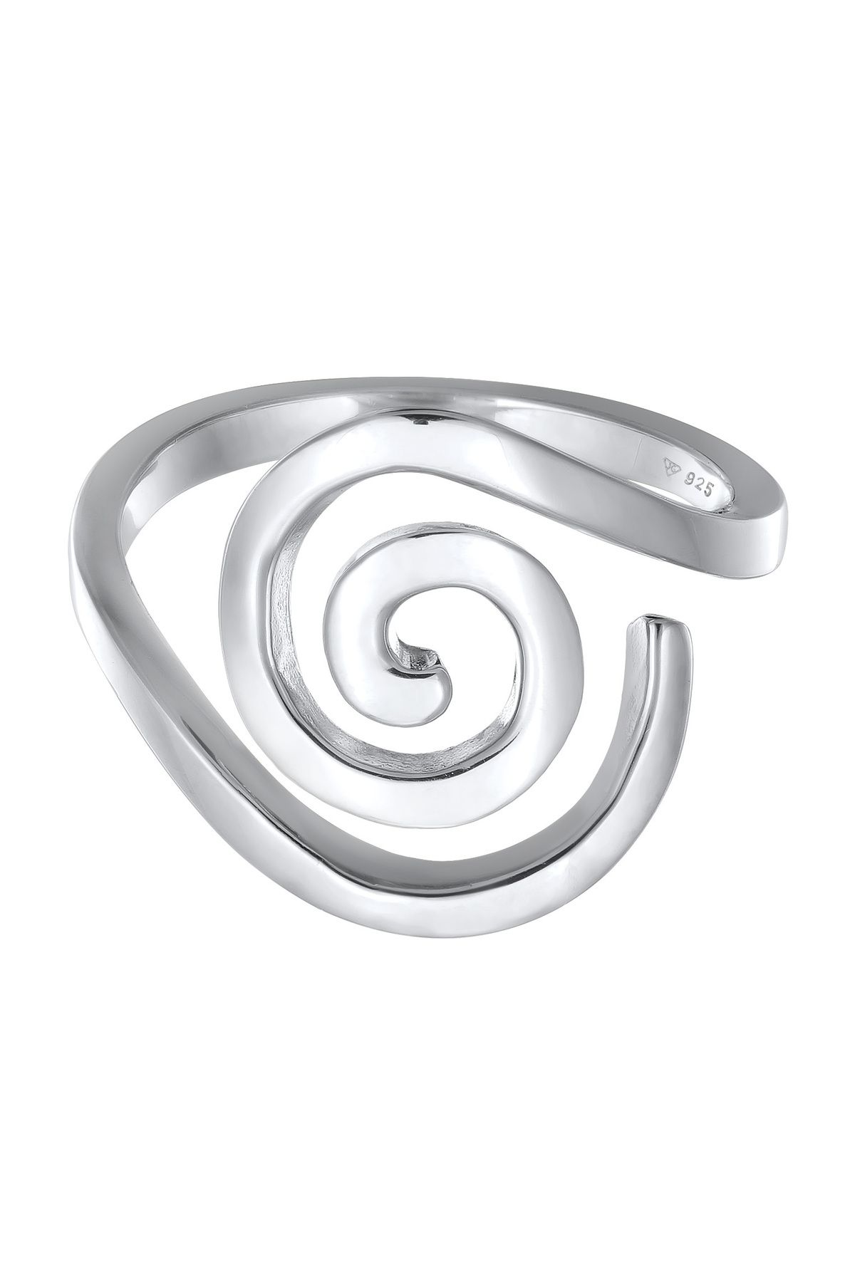 ELLI-Ring Damen Spirale Modern in 925 Sterling Silber 2