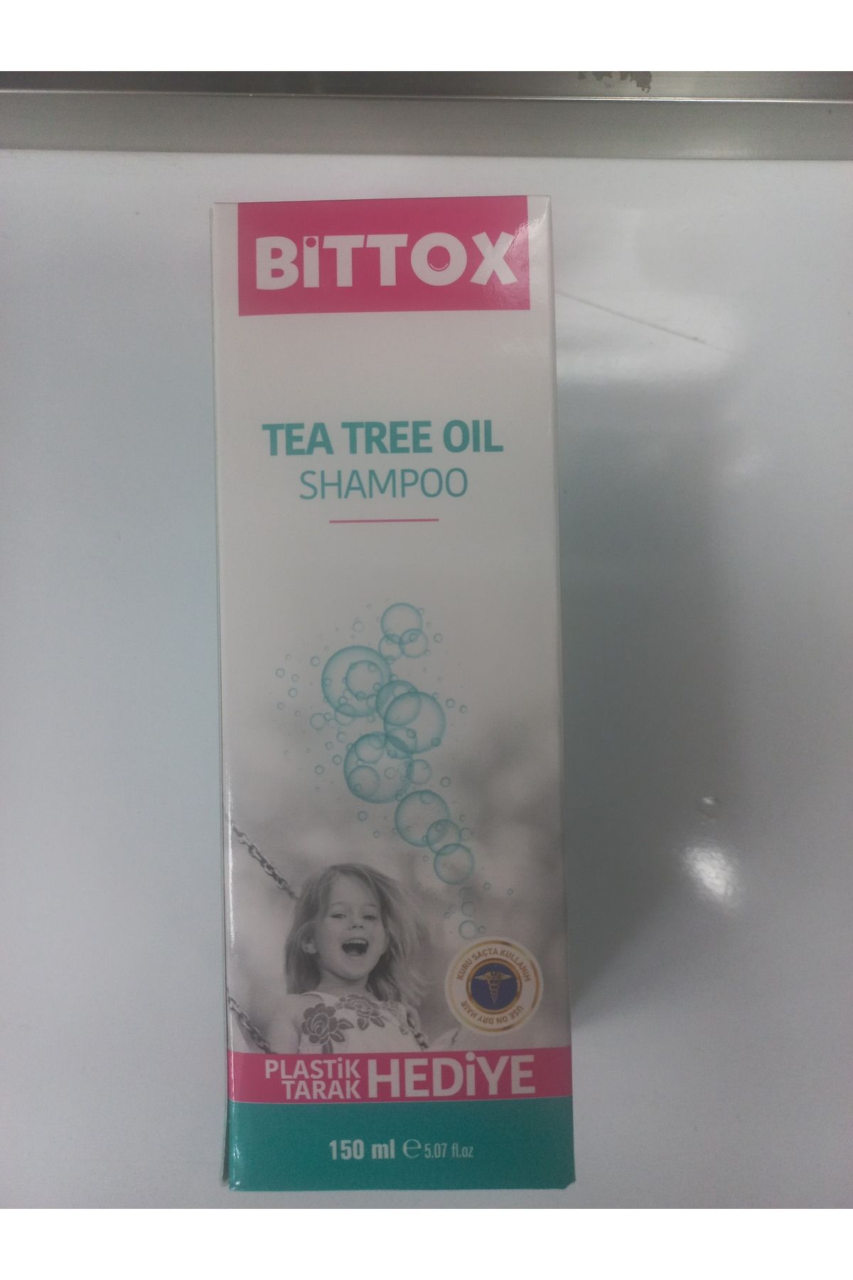 Bittox 3 Kutu 150 ml Bit Ve Sirke Şampuanı. Saçları Yağdan Arındıran Aile Boyu Kullanılan Şampuan
