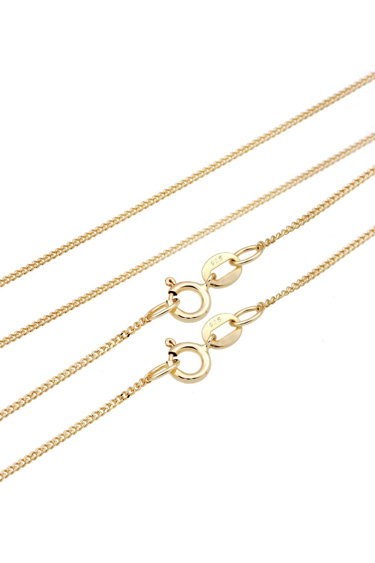ELLI-Halskette Damen orientalischer Anhänger Elegant in 925 Sterling Silber vergoldet 4