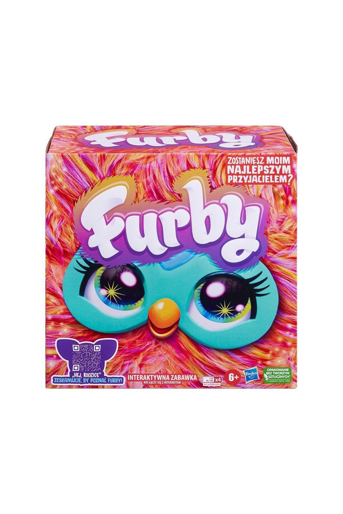 melfxxl eticaret F6744 Furby Mercan İnteraktif Peluş
