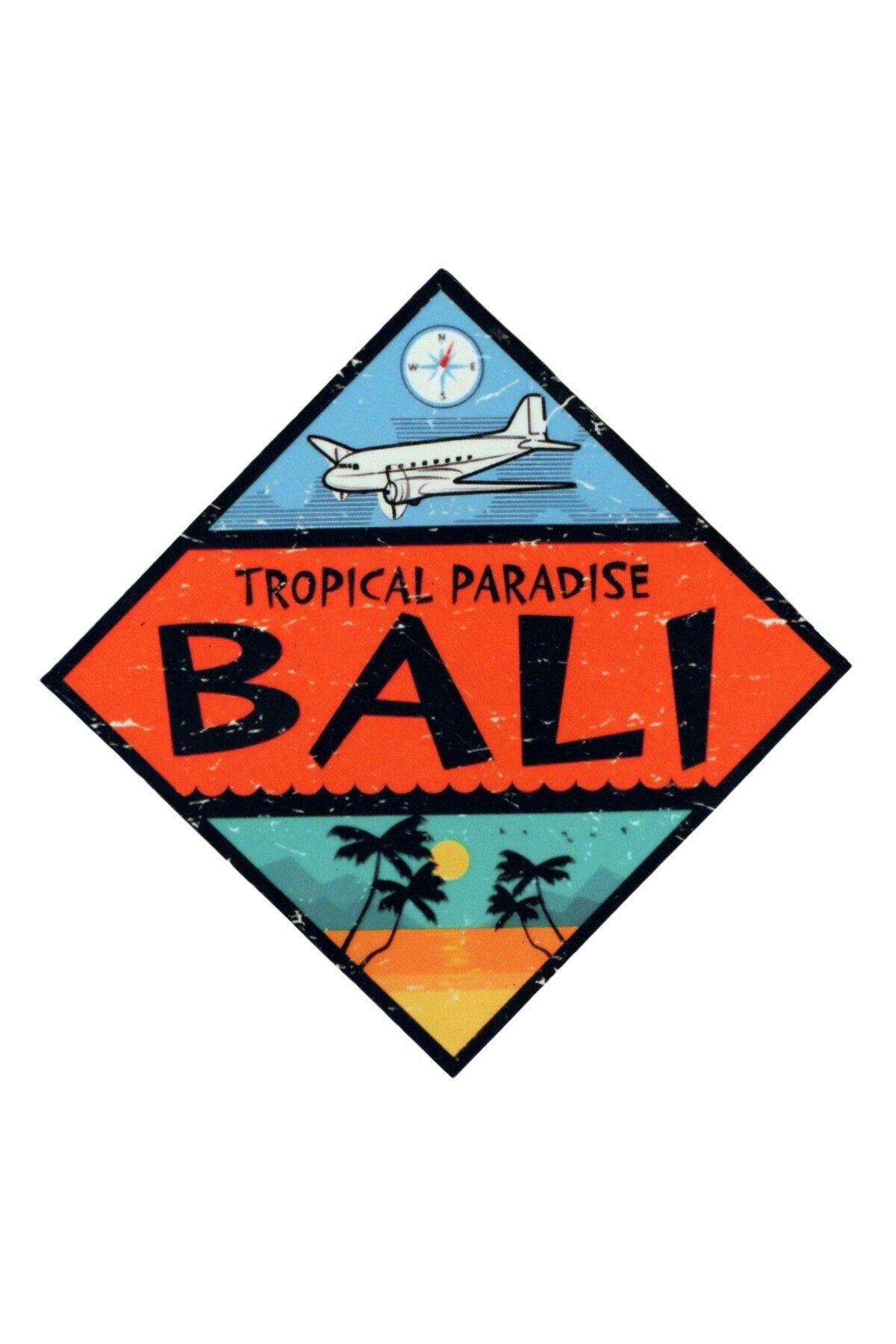 BeeCraft Bali Buzdolabı Magneti