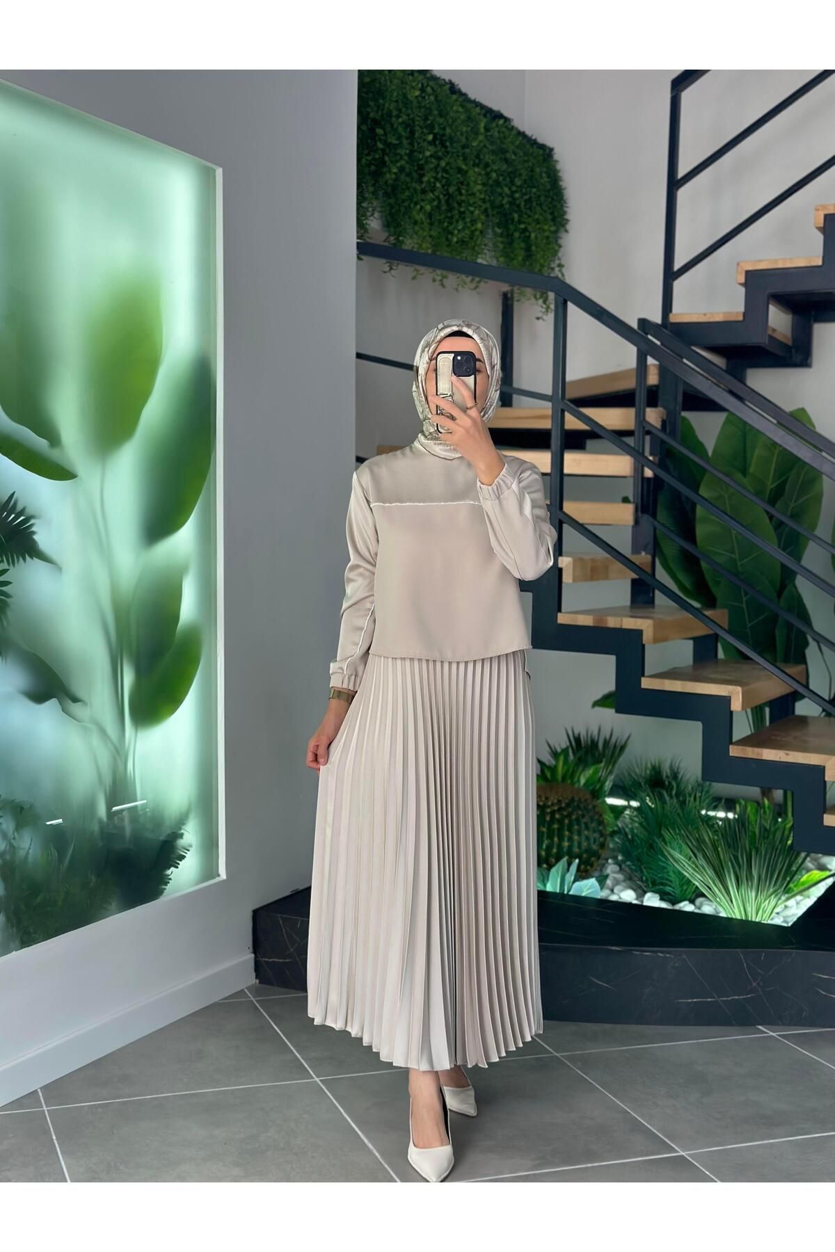 Armine Trend Etekli Takım 25YT643 Bej
