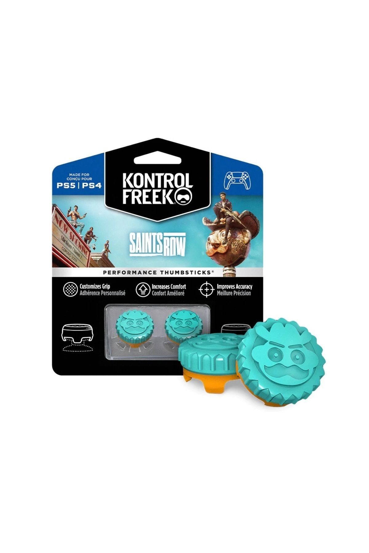 Dobe 6:SİEGE Ps4/ps5 Fpsfreek Performans Analog Koruyucu Ve Yükseltici