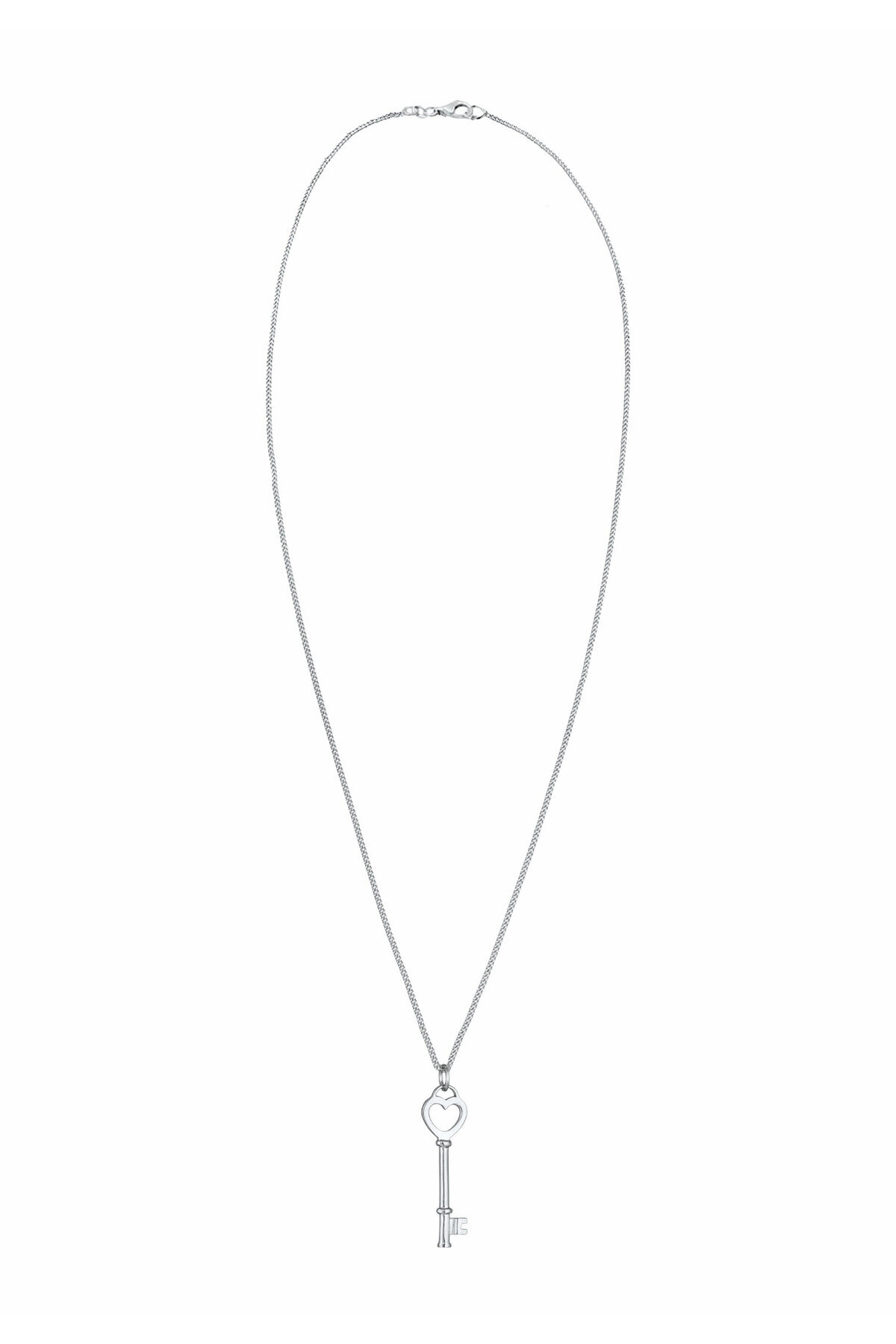 ELLI-Necklace Schlüssel Herz Liebesschlüssel 925 Silber 3