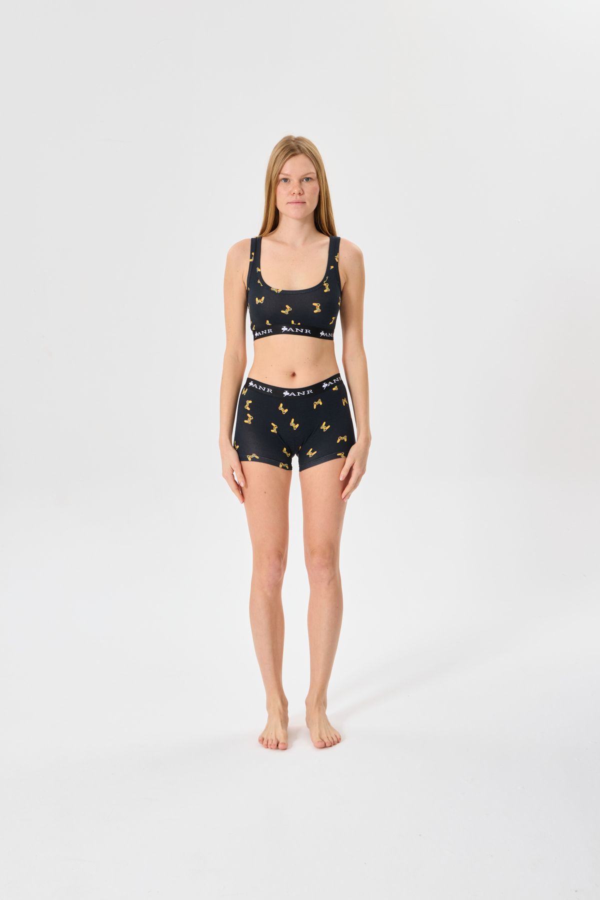 JANR Passionate Games Black Series Kadın Boyshort