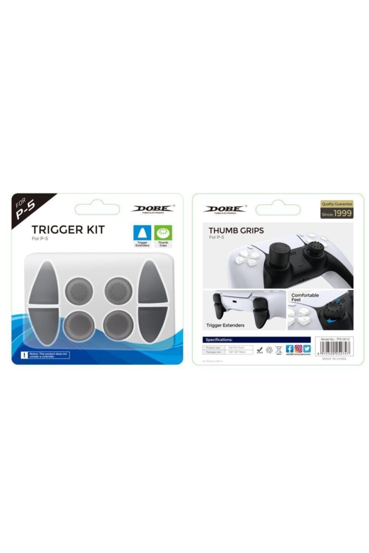Dobe Ps5 Dualsense Controller Için Trigger Set 8li Tetikleyici