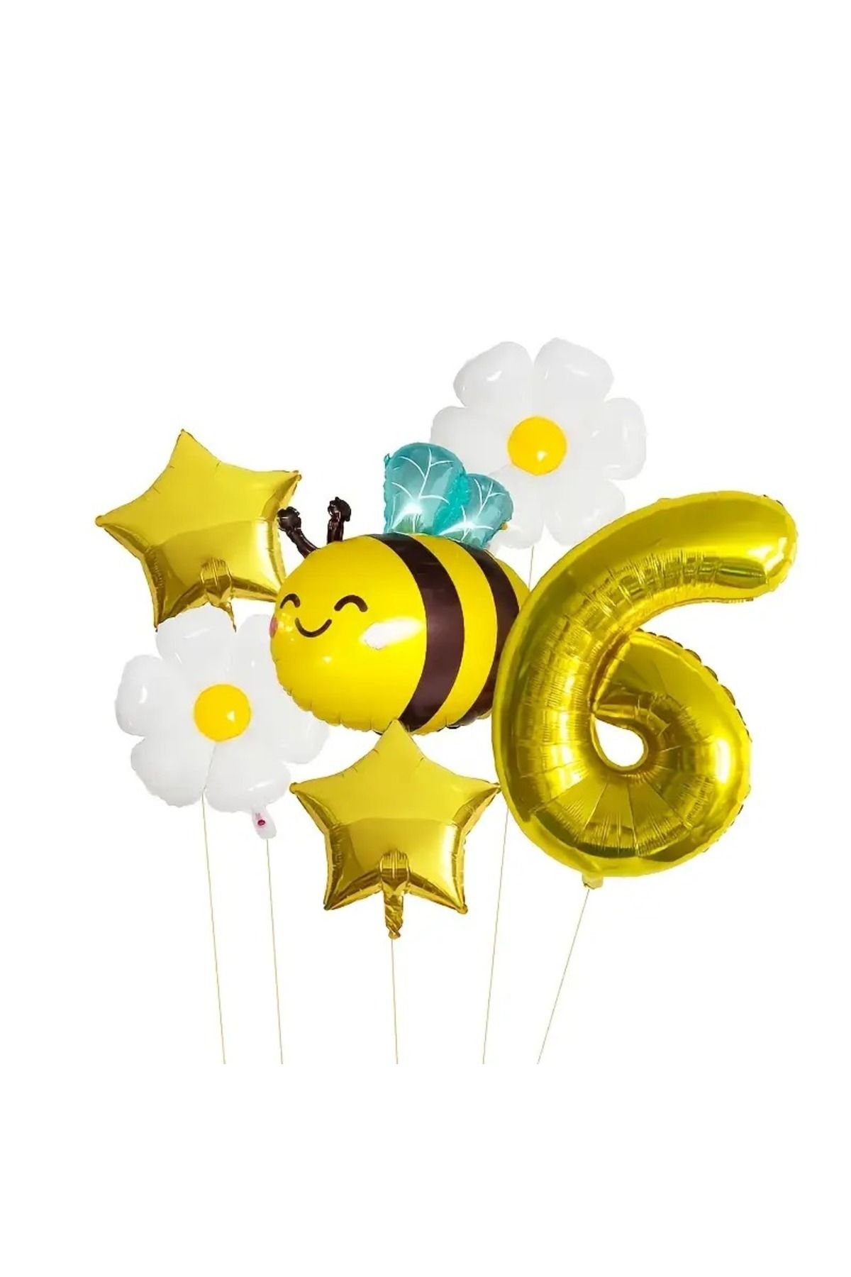 Mini Parti MİNİ PARTY STORE ARI BALON SETİ