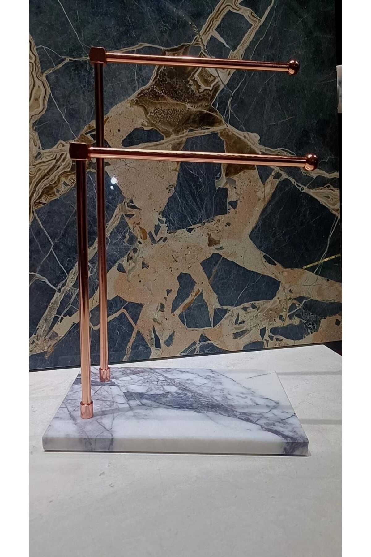 Marblecenter mermer havluluk hediye havluluk ROSE GOLD KROM