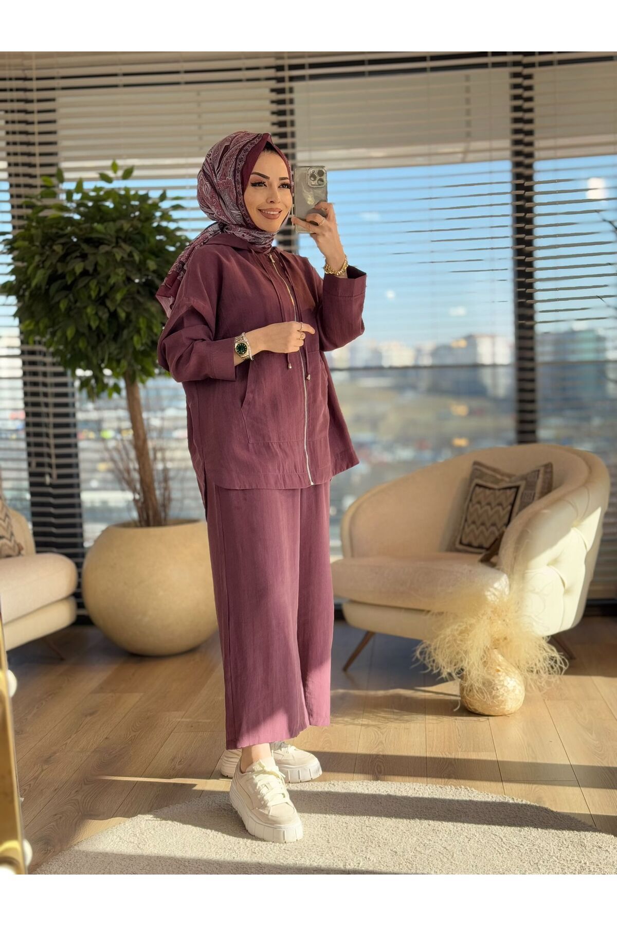 ALANURMODA 4367 Lyocell Takım