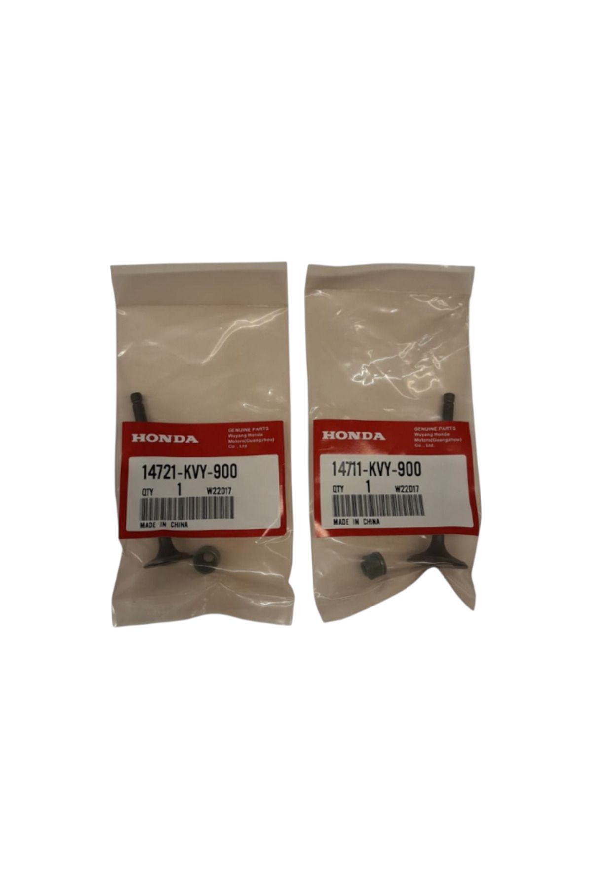 Motobir Emme Egzoz Sübap Takımı 14721-KWY-900 Honda Spacy 110 Alpha 110 Rks Spontini 110