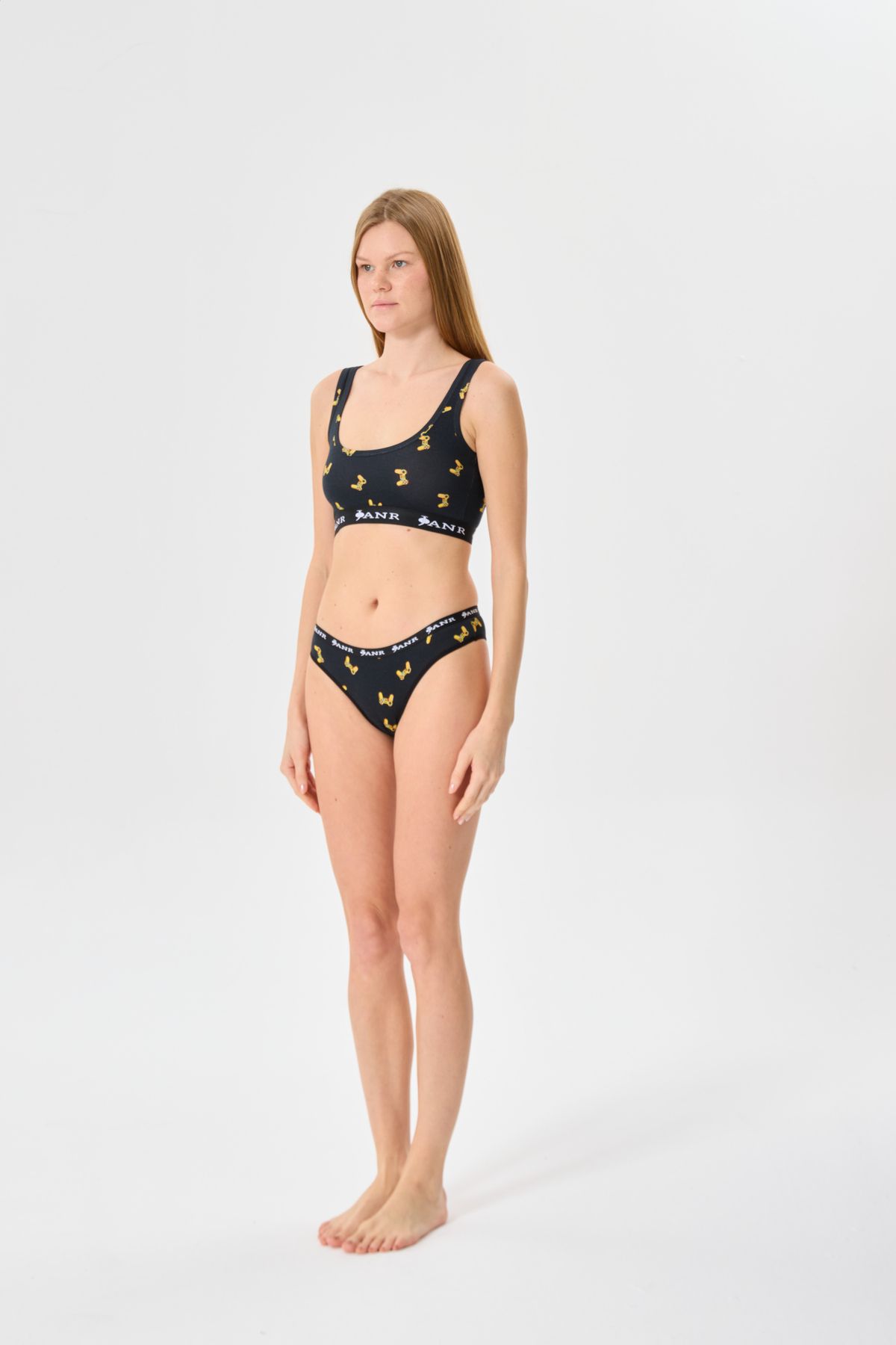 JANR Passionate Games Black Series Kadın Bralet