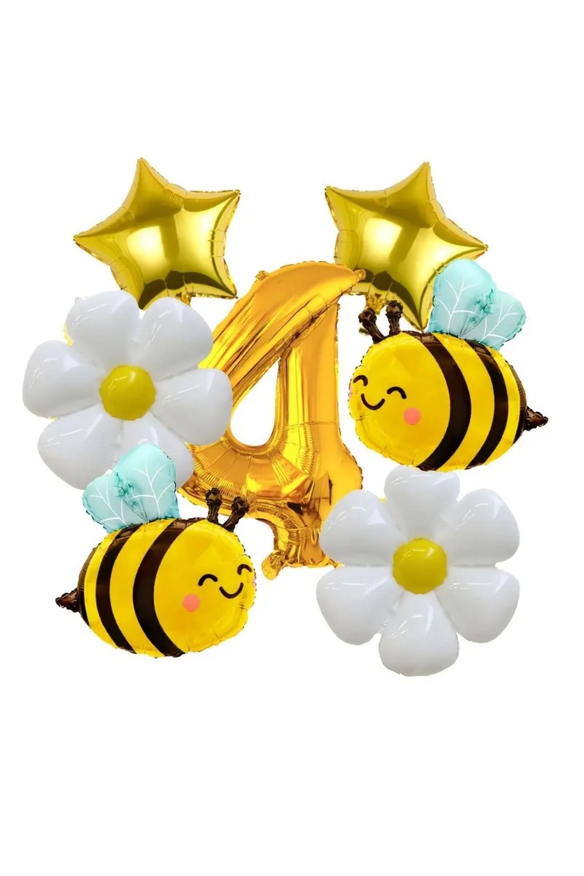 Mini Parti MİNİ PARTY STORE ARI BALON SET