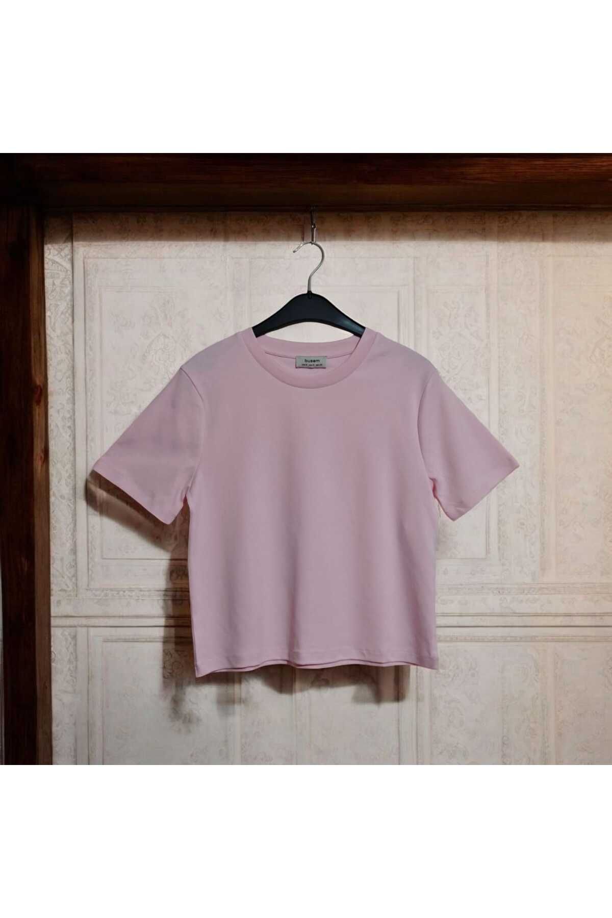 beyzabusrabutik Bisiklet Yaka T-Shirt