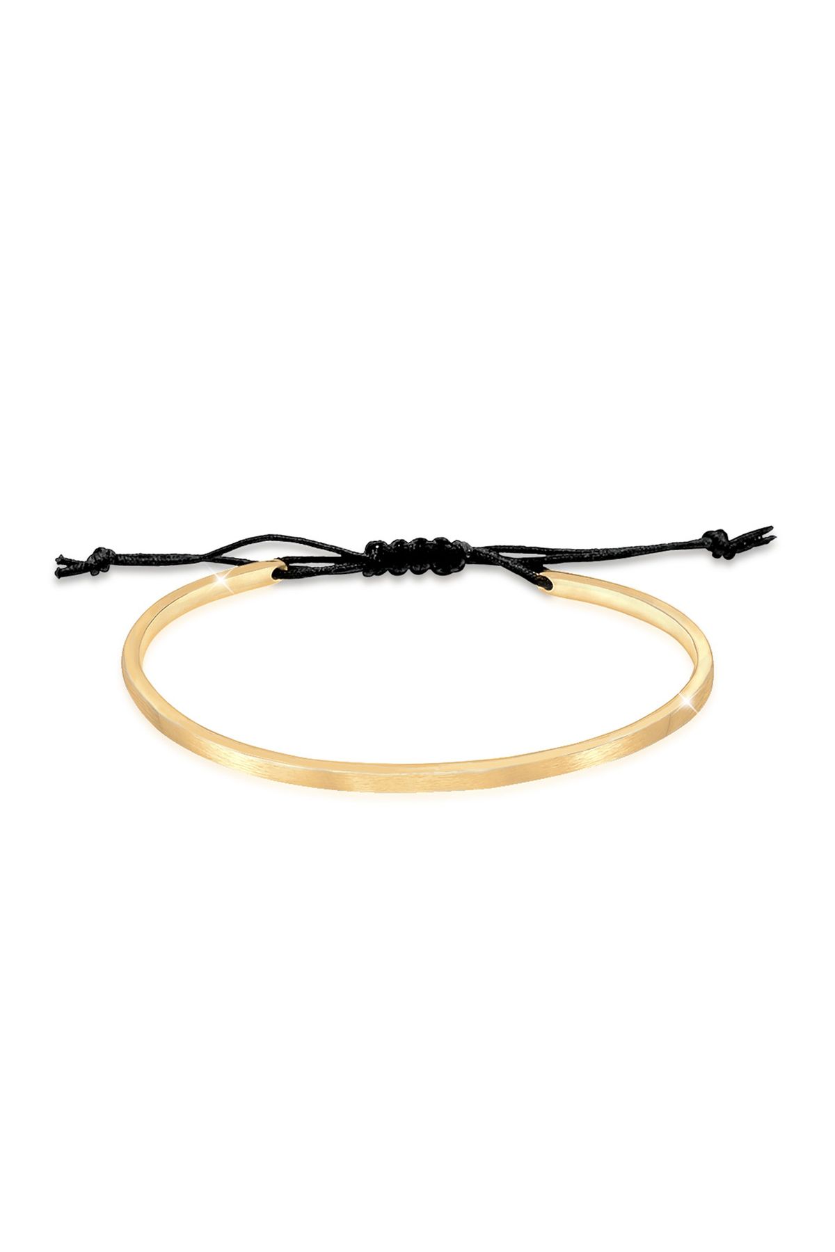 ELLI-Bracelet Armreif Geo Basic Matt Verstellbar 925 Silber 1