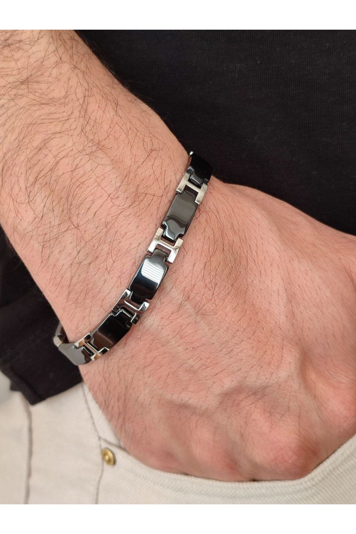MODA925 Enerji Bilekliği, Manyetik Mıknatıslı Bileklik
