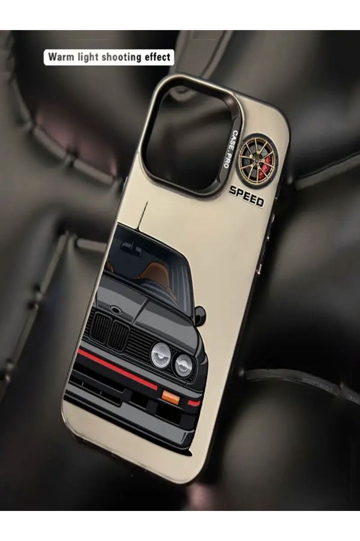 lıons accessorıes İphone 13 Uyumlu Araba Baskılı Kaliteli Kılıf