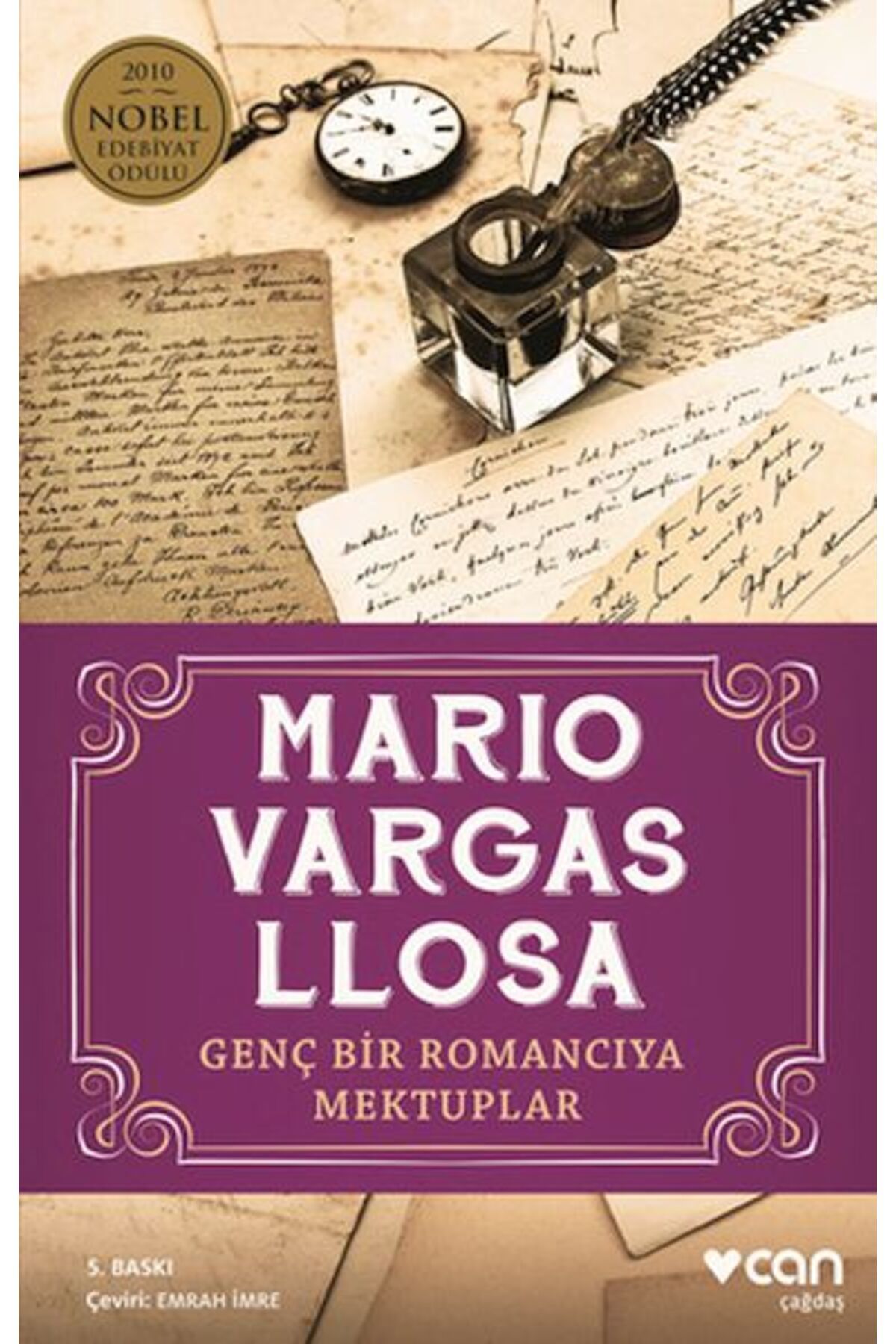 Destek Yayınları Genç Bir Romancıya Mektuplar