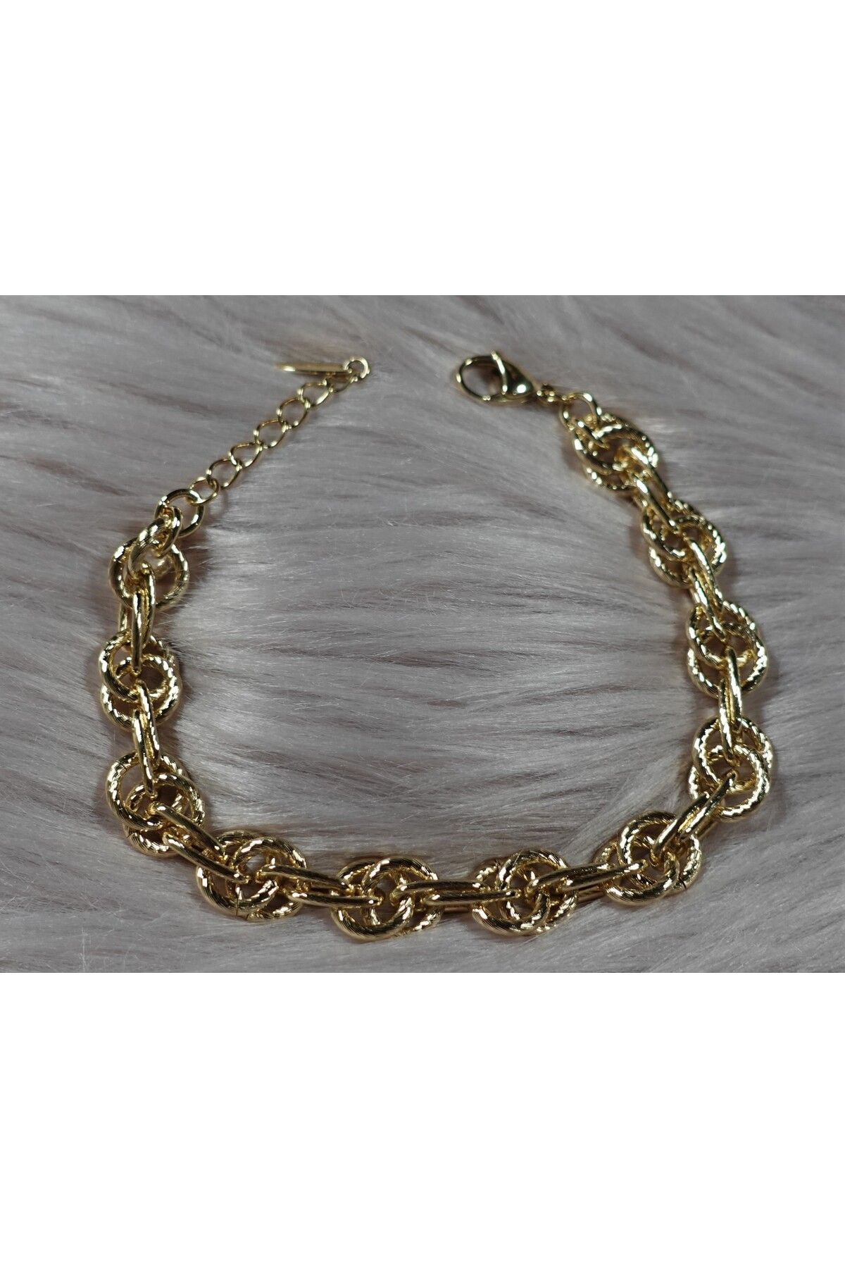 ışıltıaksesuar BİLEK14 K KADIN /KIZ BURGULU 316 L SUDA HAVUZDA KARARMA YAPMAZ 17 CM ALLERJİ YAPMAZ