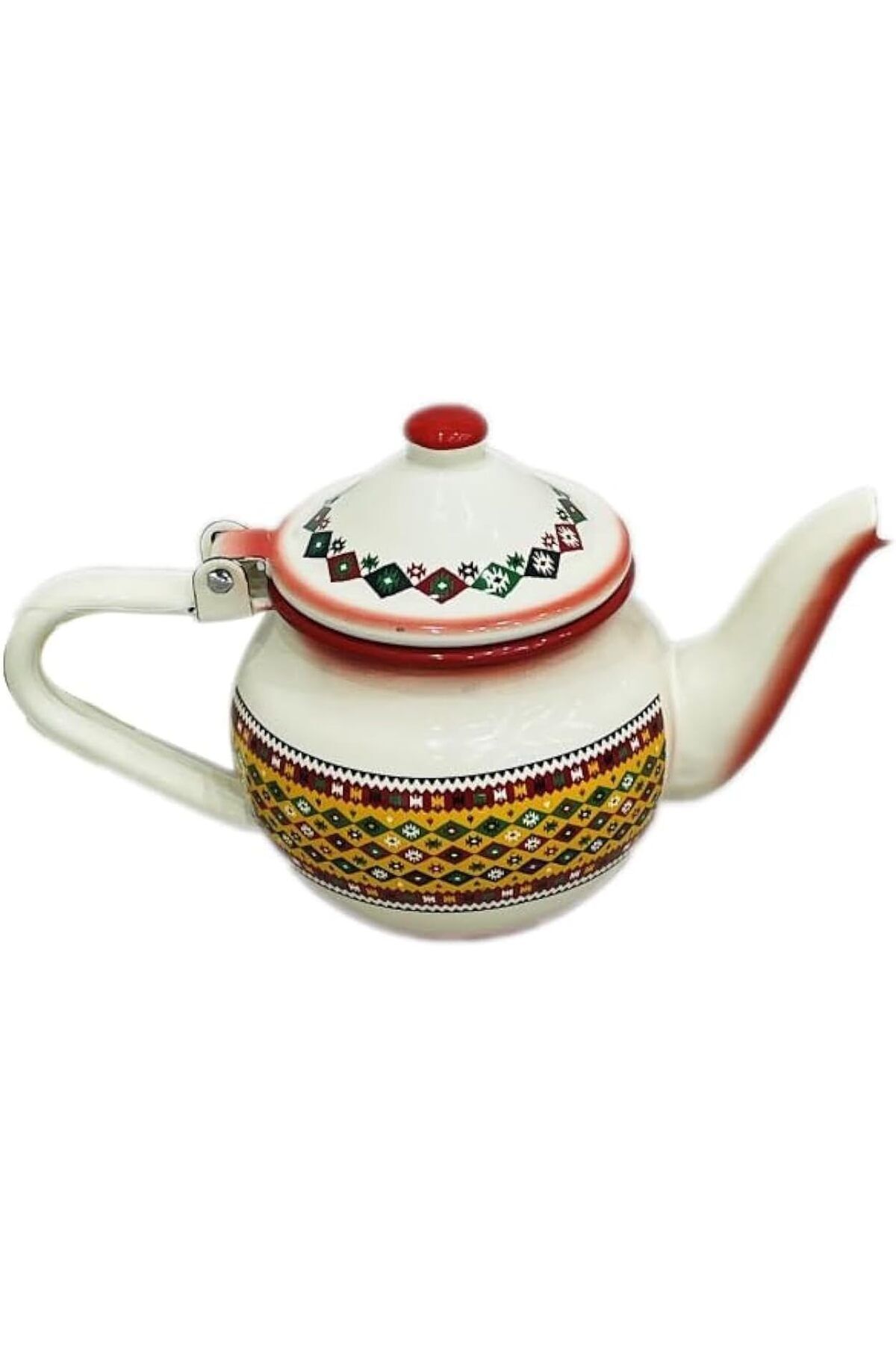 ALSAIF-Practical 10 oz teapot from Saif, heat resistant, multi-colored 1
