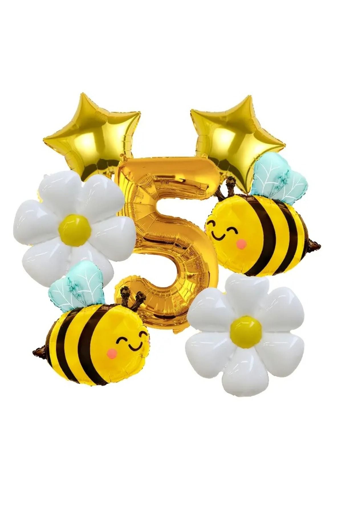 Mini Parti MİNİ PARTY STORE ARI BALON SET