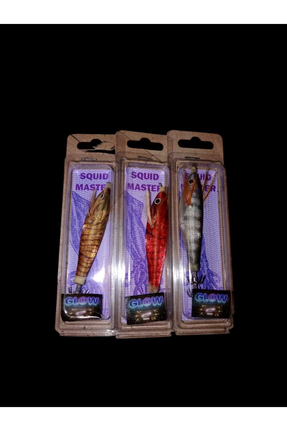 PANDORA BALIKÇILIK Kalamar Zokası Squid Master Sqm 10 Cm 10 Gr - 3 adet