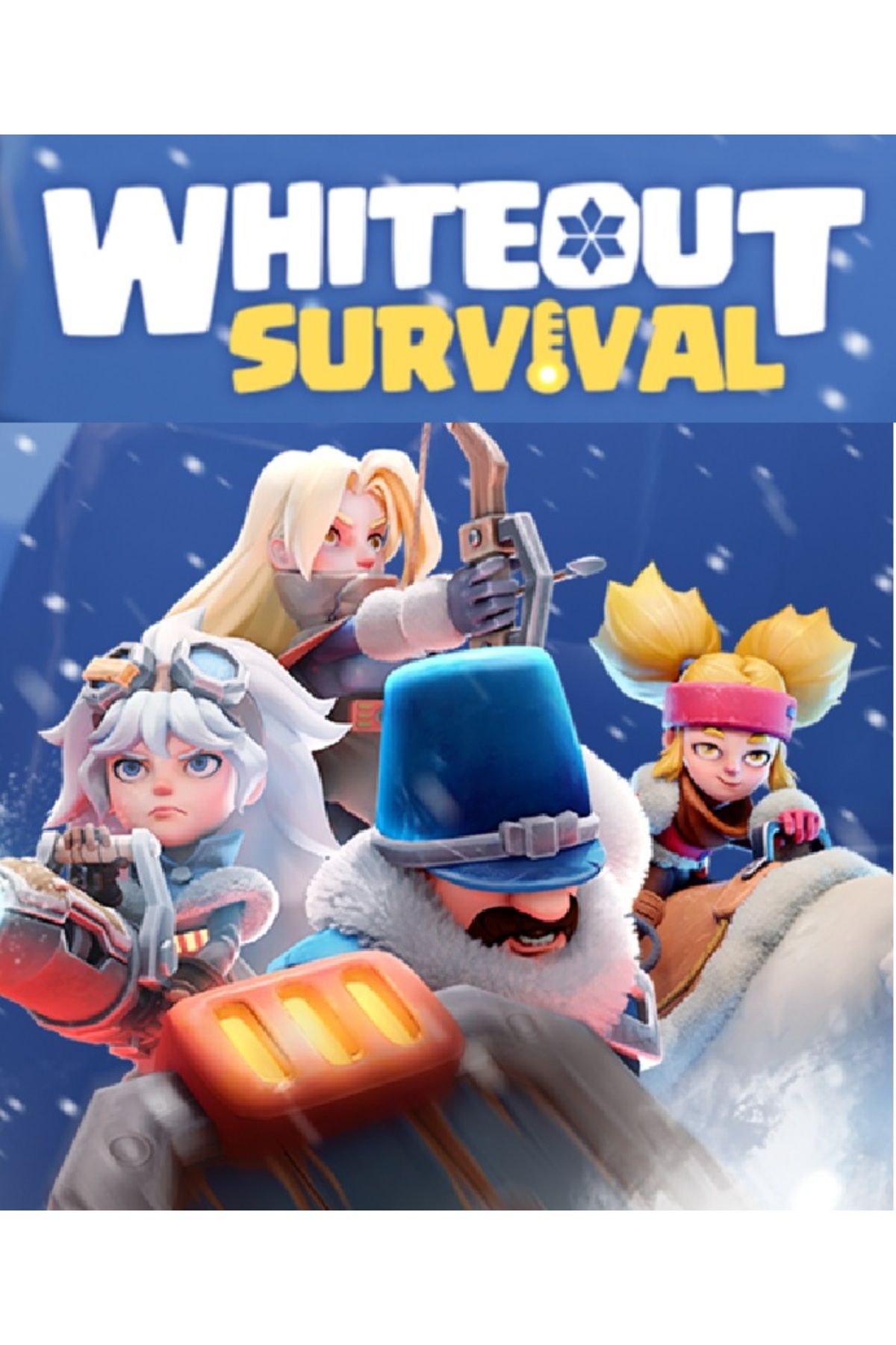 25th Century Games Whiteout Survival 7499 Frost Star