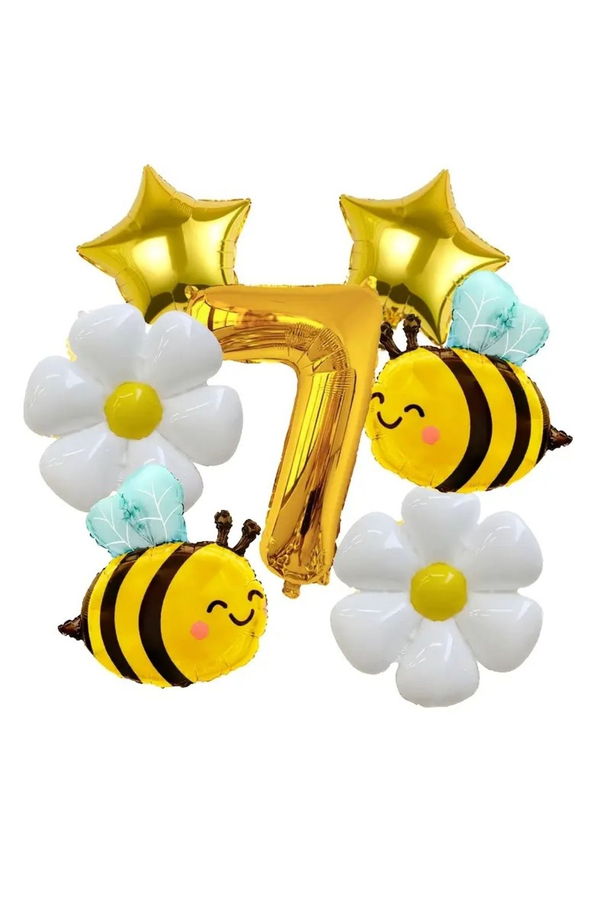 Mini Parti MİNİ PARTY STORE ARI BALON SET