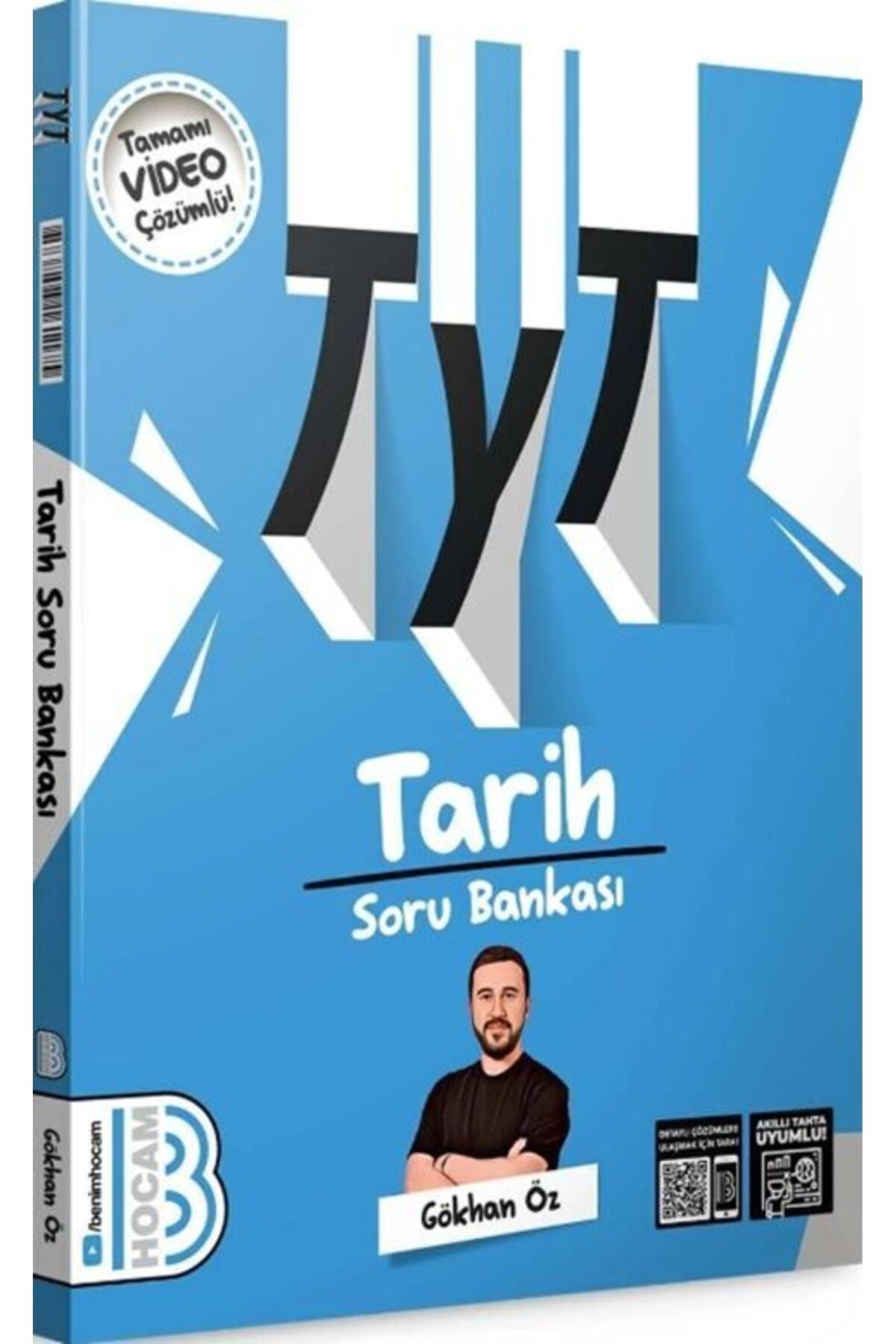 Benim Hocam Yayınları Benim Hocam TYT Tarih Tamamı Çözümlü Soru Bankası