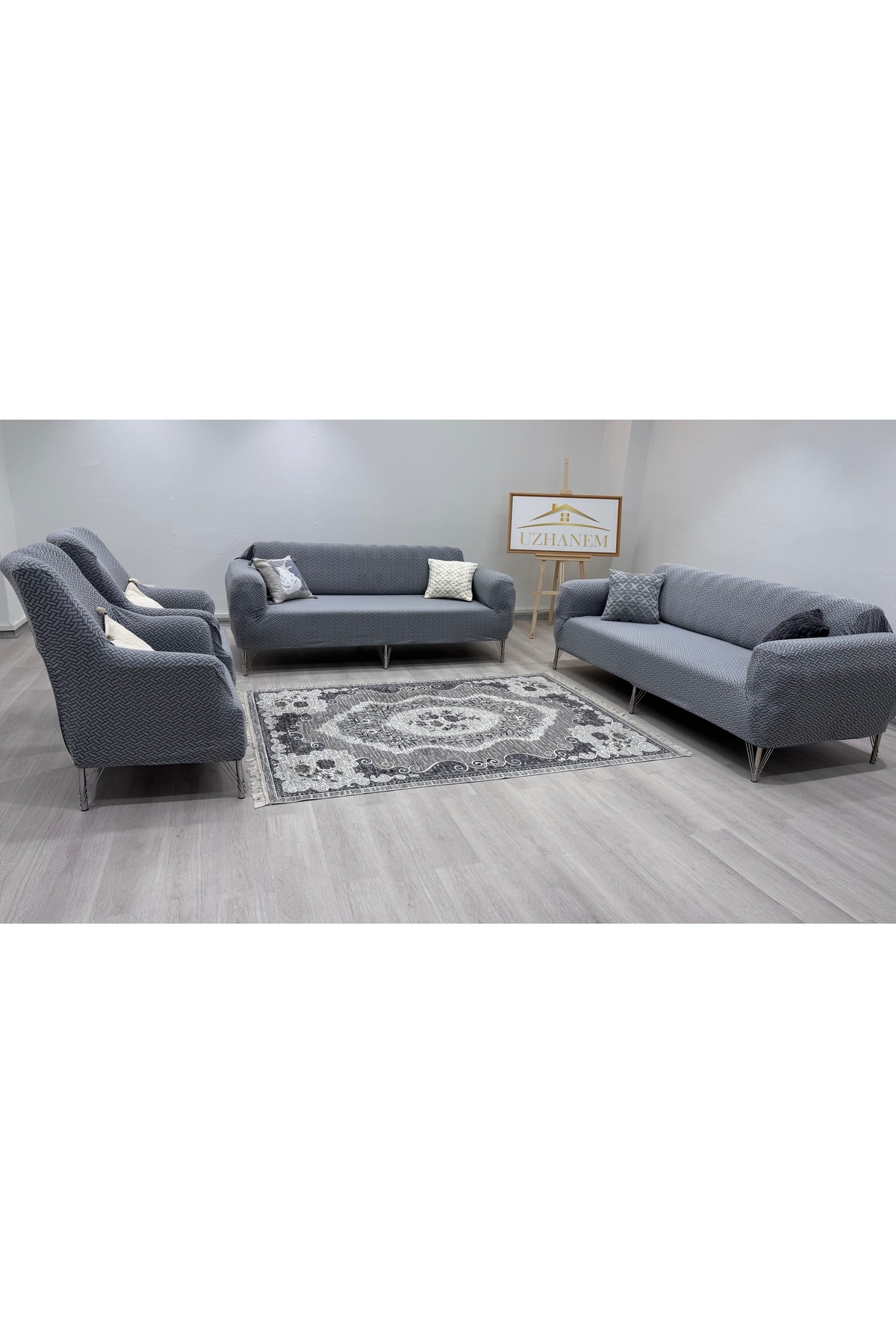 uzhanem-Husa scaun 3.2.1.1 Set husa scaun Textil de casa 4