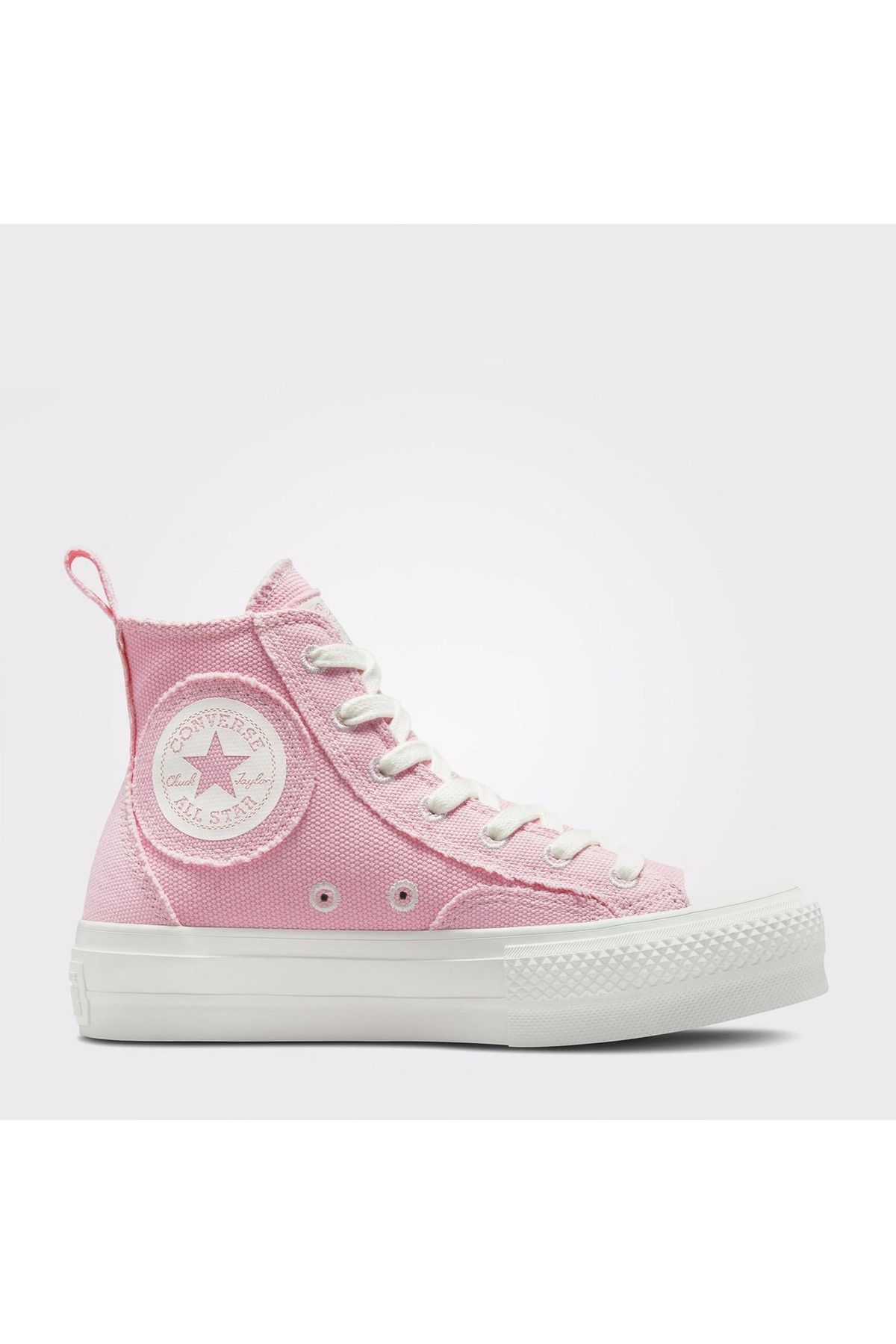 converse A06102C Chuck Taylor All Star Lift Kadın Pembe Sneaker Günlük Spor Ayakkabı