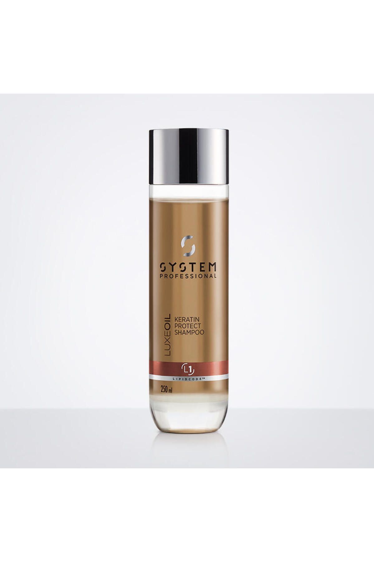 Wella Saç ürünü / Yüksek Keratin Koruma Şampuan Luxe Oil saç bakım şampuanı 250 ML EVAKUAFOR00EK29