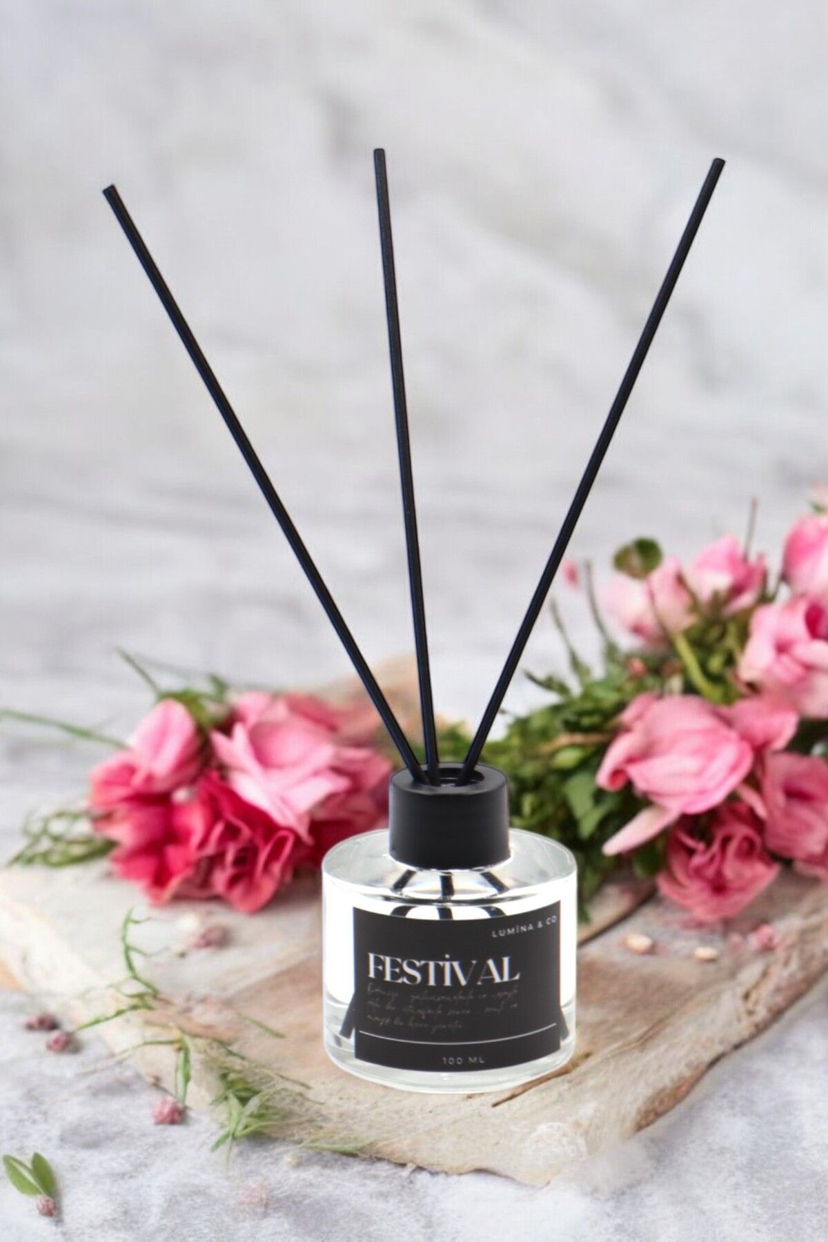 LUMİNA Festival Oda Kokusu – Japon Kiraz Çiçeği | 100 ml