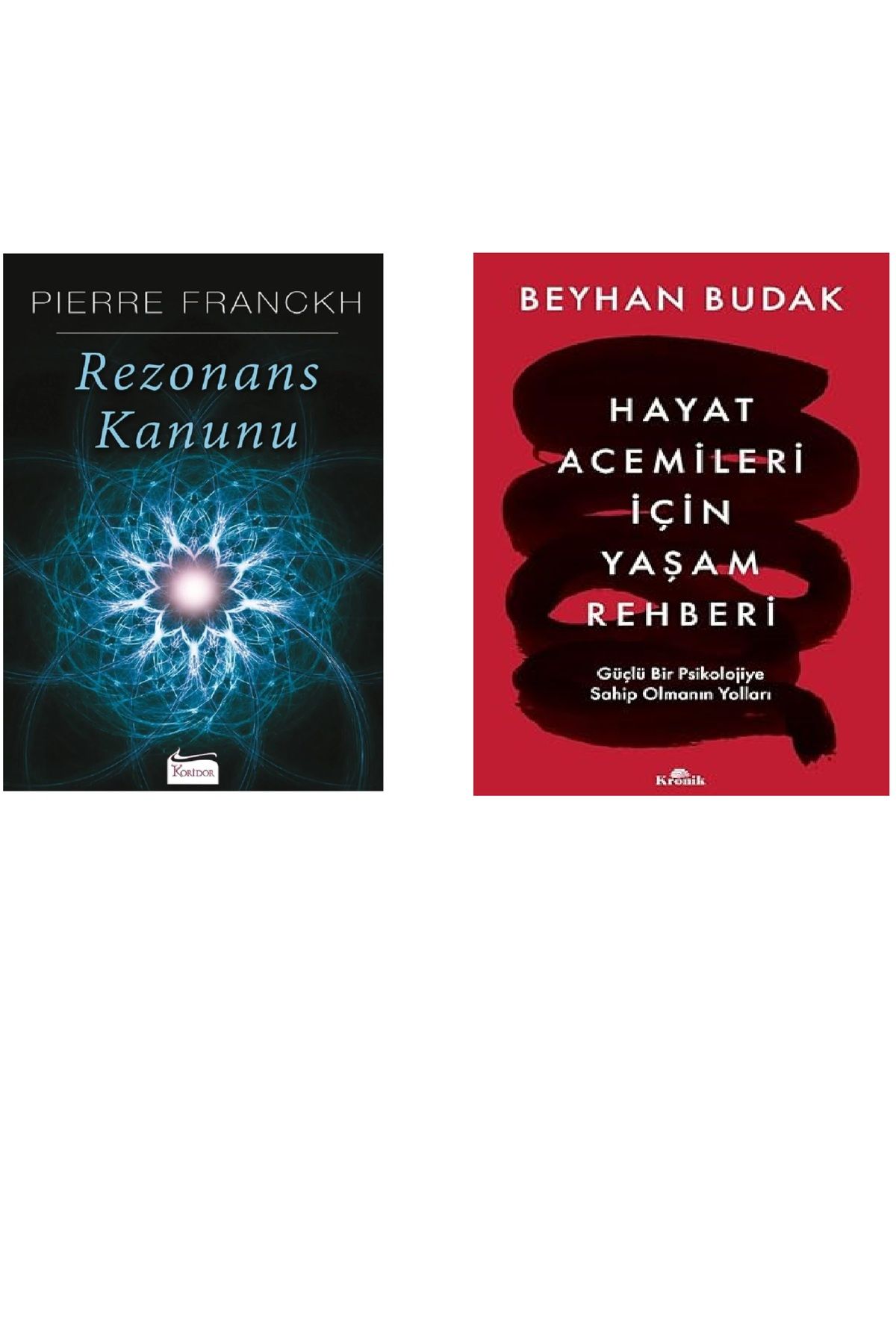 Altın Kitaplar DÜŞÜNCE GÜCÜYLE TEDAVİ & HAYAT ACEMİLERİ İÇİN YAŞAM REHBERİ