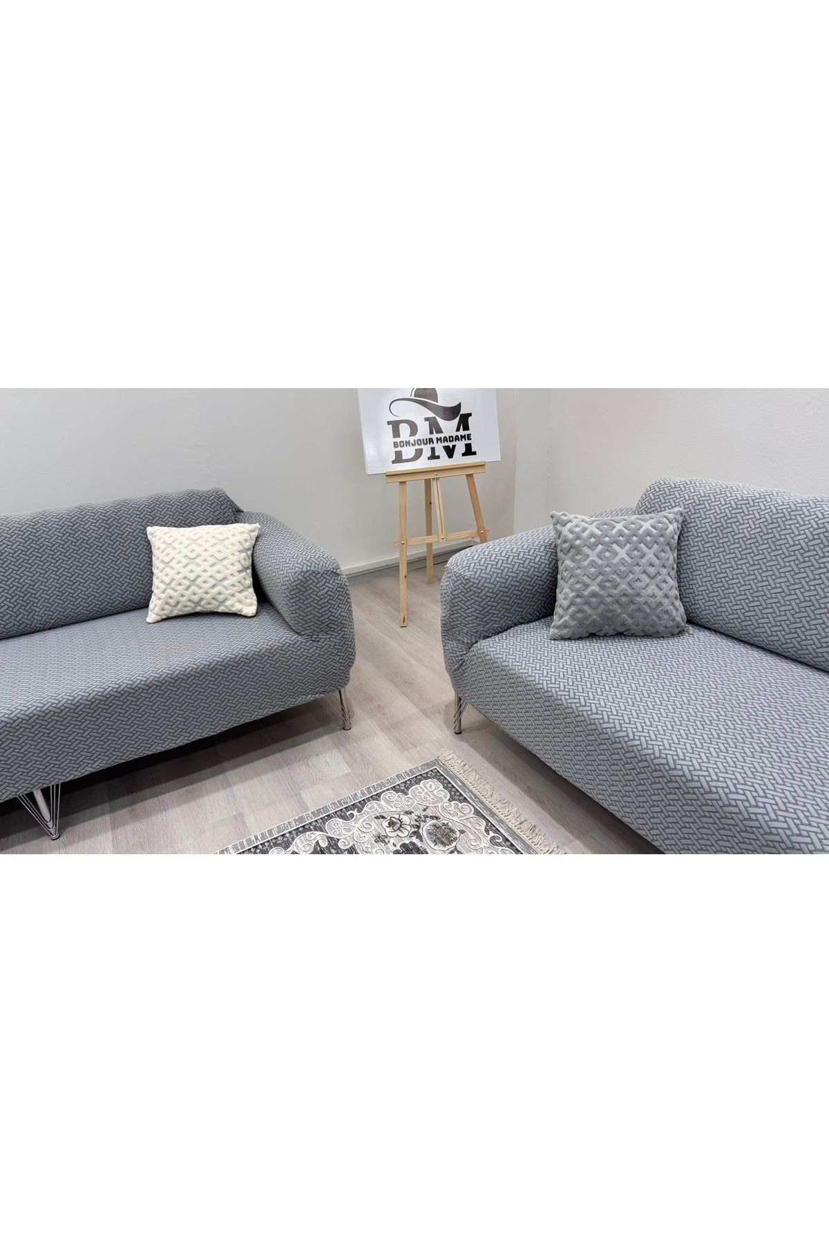 uzhanem-Husa scaun 3.2.1.1 Set husa scaun Textil de casa 5