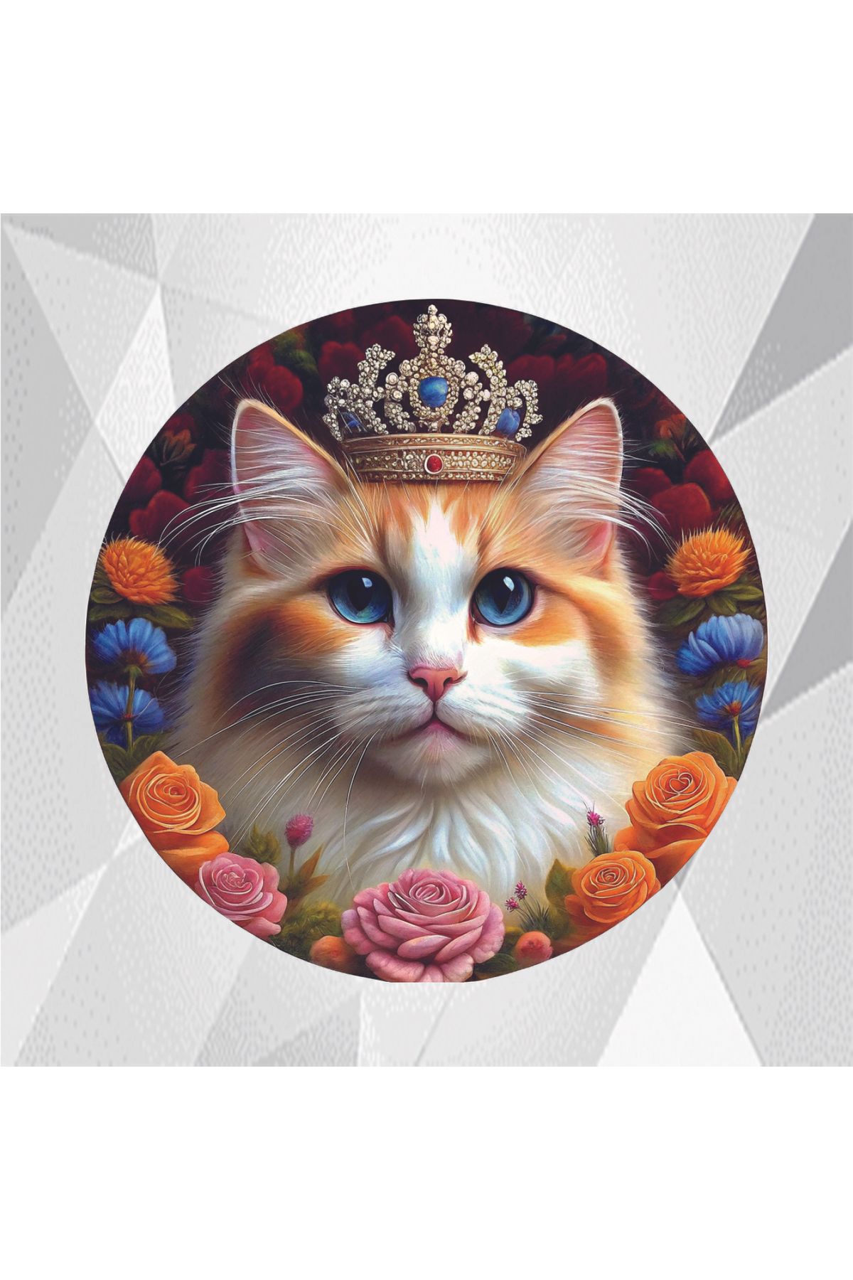 WOODENCRAFT QueenCat AHŞAP PUZZLE KLASİK KESİM