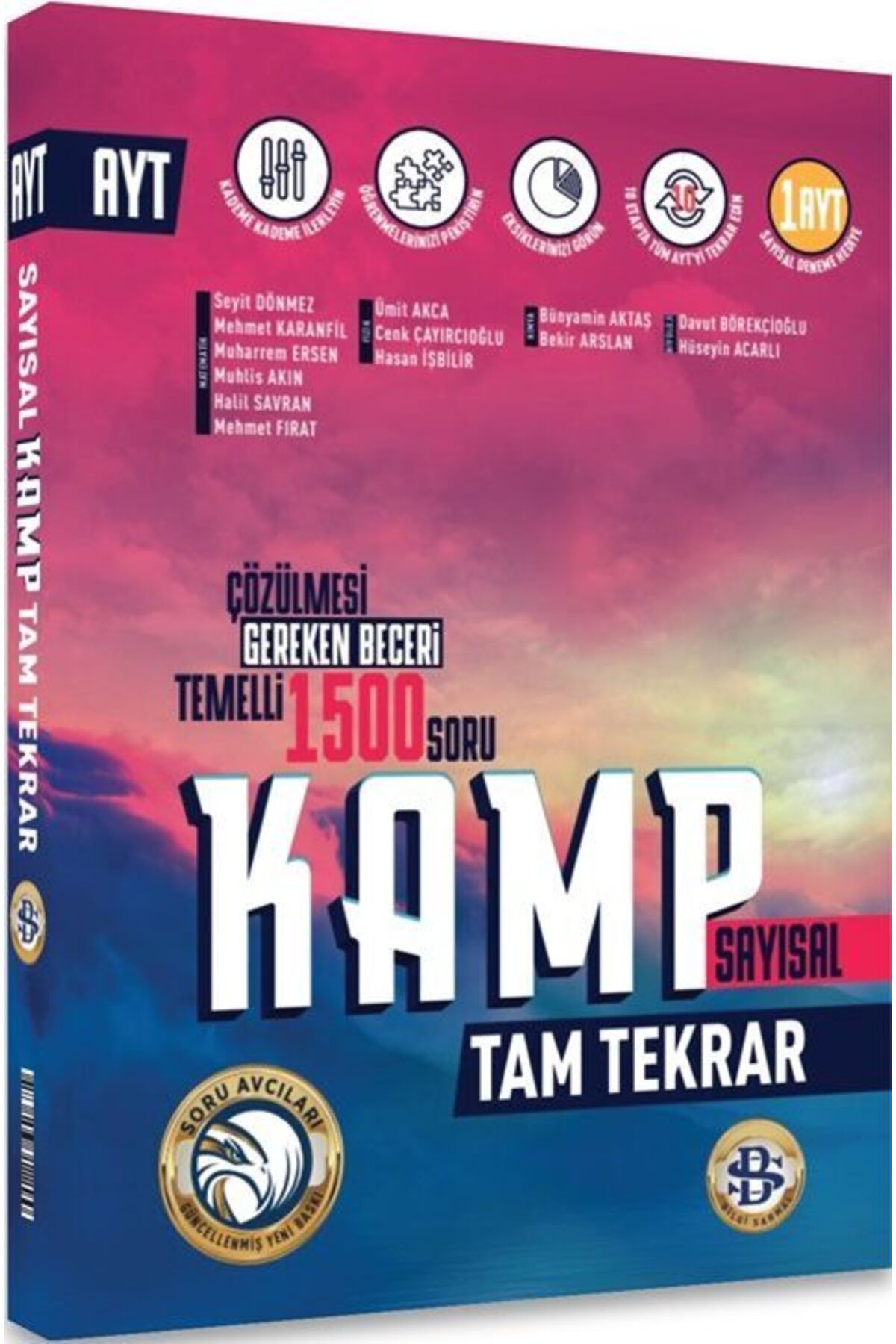 Bilgi Sarmal Yayınları Bilgi Sarmal AYT Sayısal Tam Tekrar Kamp