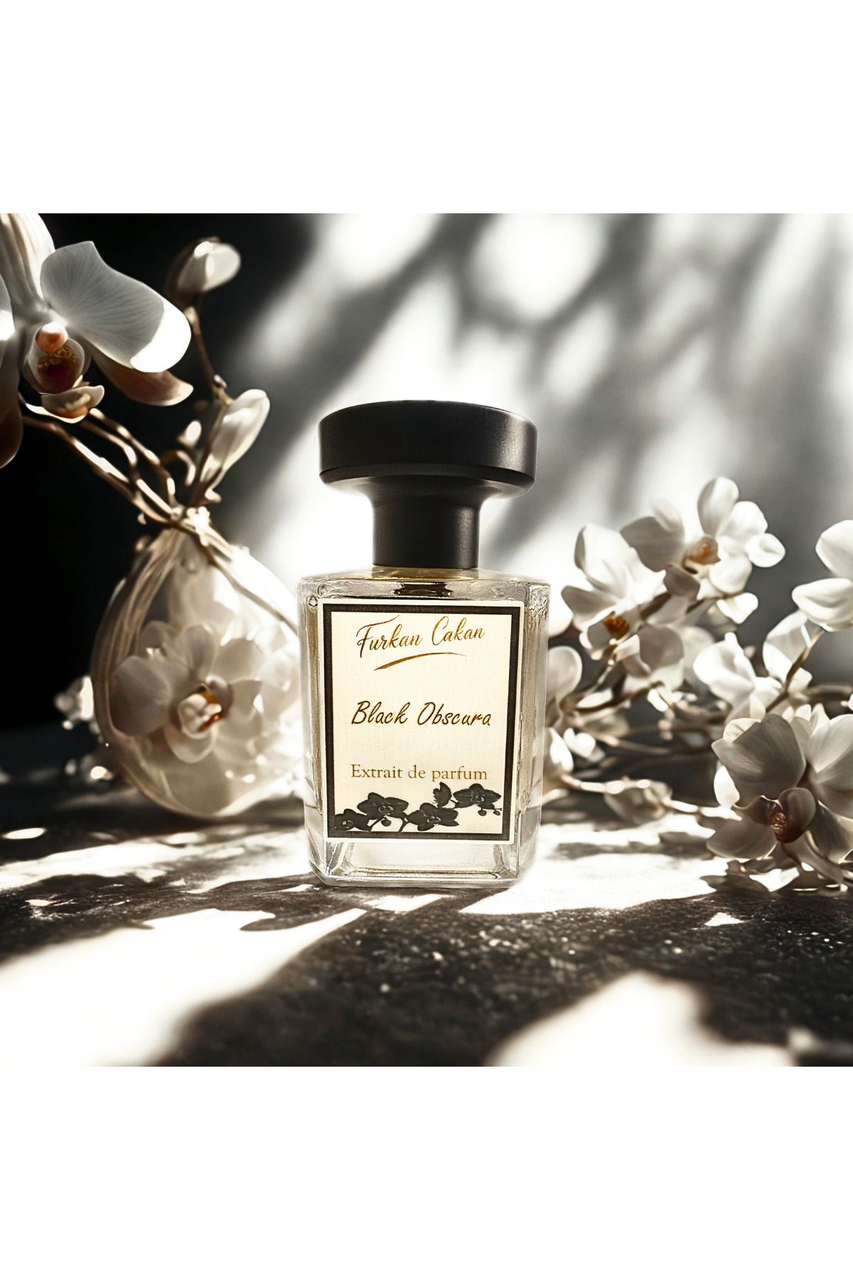 Furkan Cakan Black Obscura Extrait de parfum 50ml Unisex