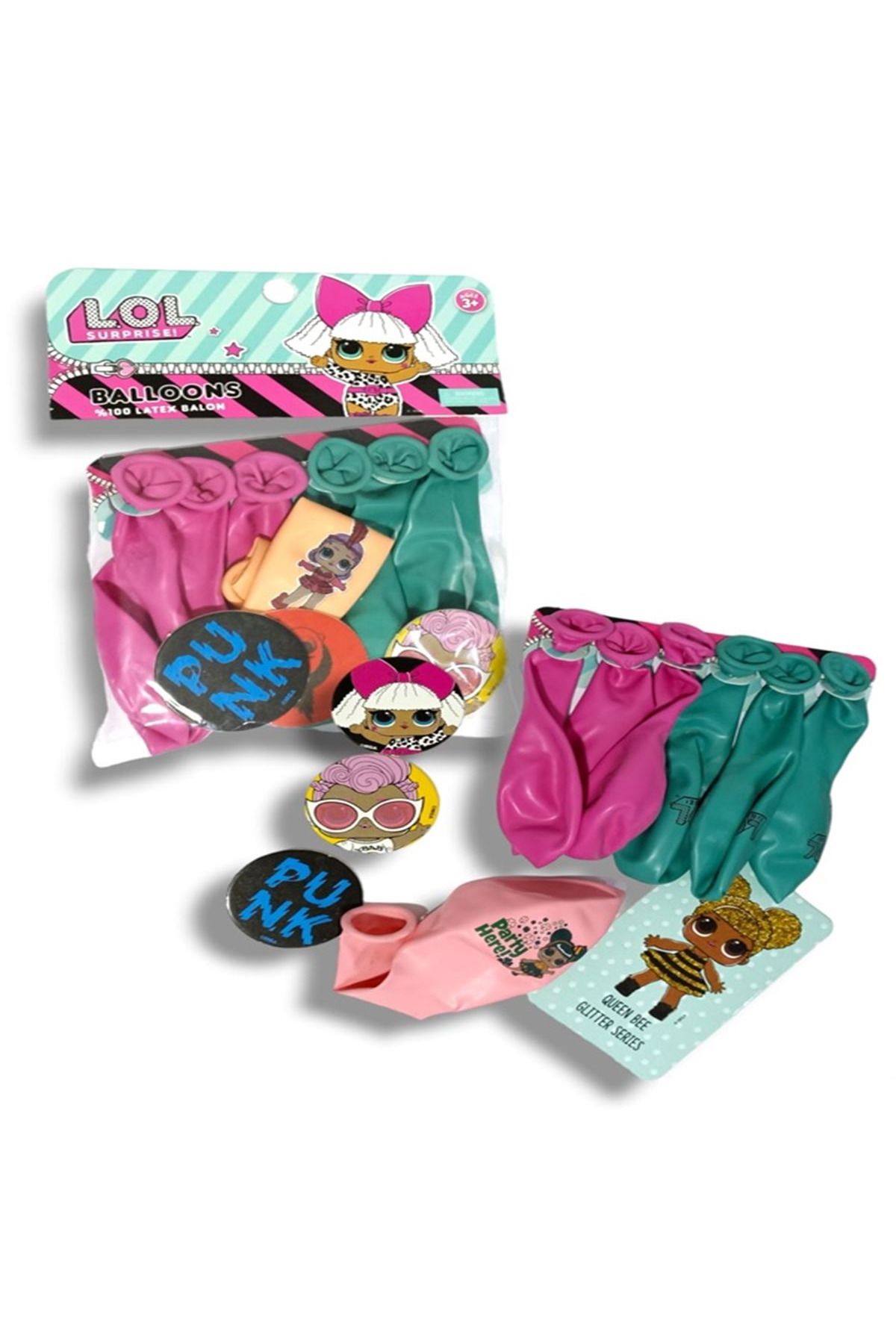 LOL SURPRİSE BALON LATEKS 7 Lİ PAKET 1 ADET