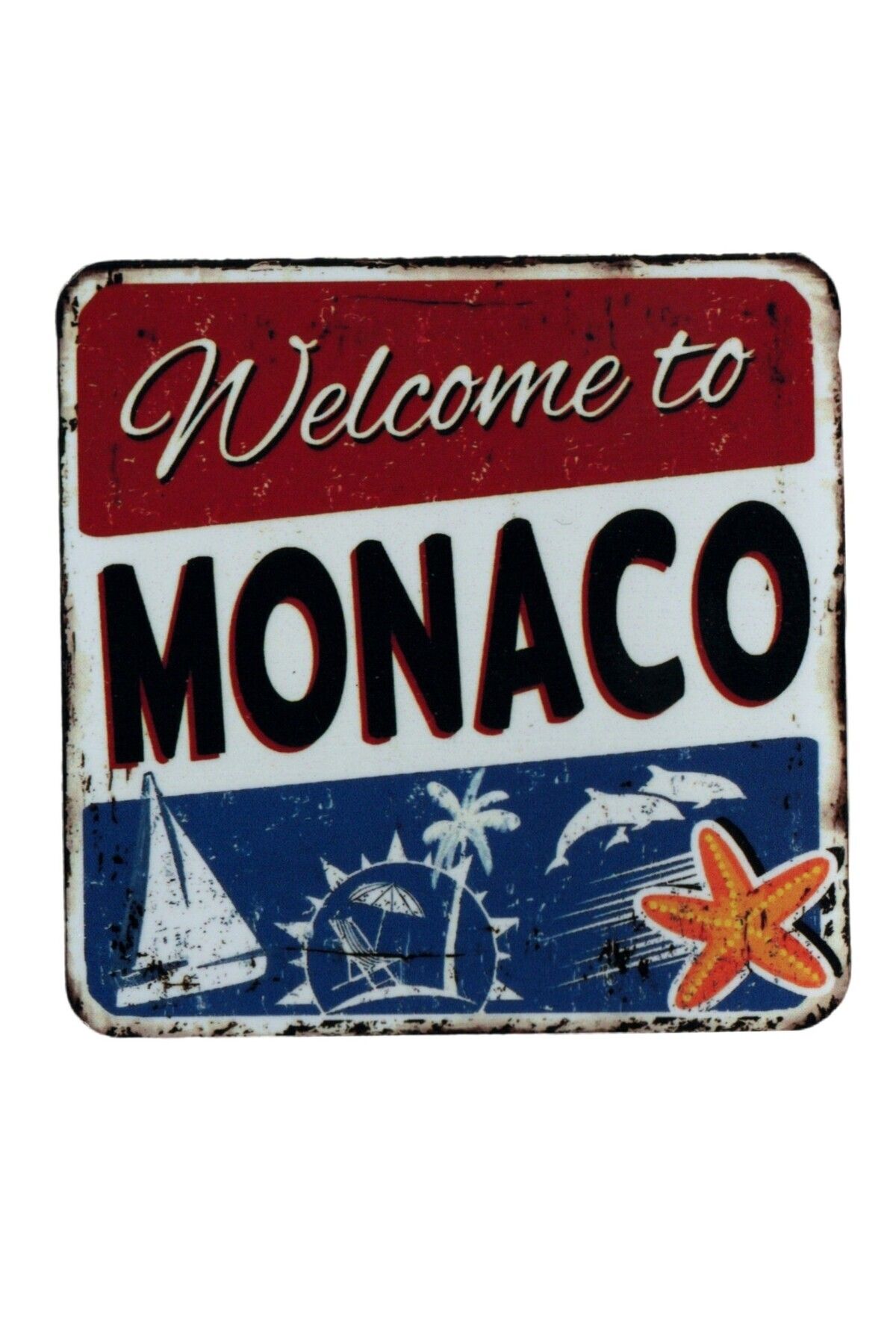 BeeCraft Monaco Buzdolabı Magneti