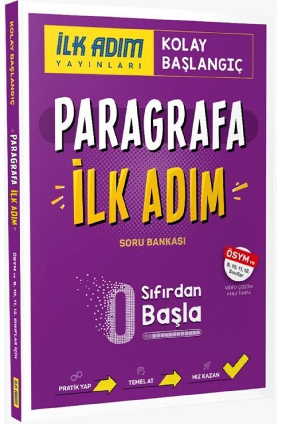 Bi bigelio İlk Adım Yayınları Paragrafa İlk Adım Sıfırdan Kolay Başlangıç Kitabı