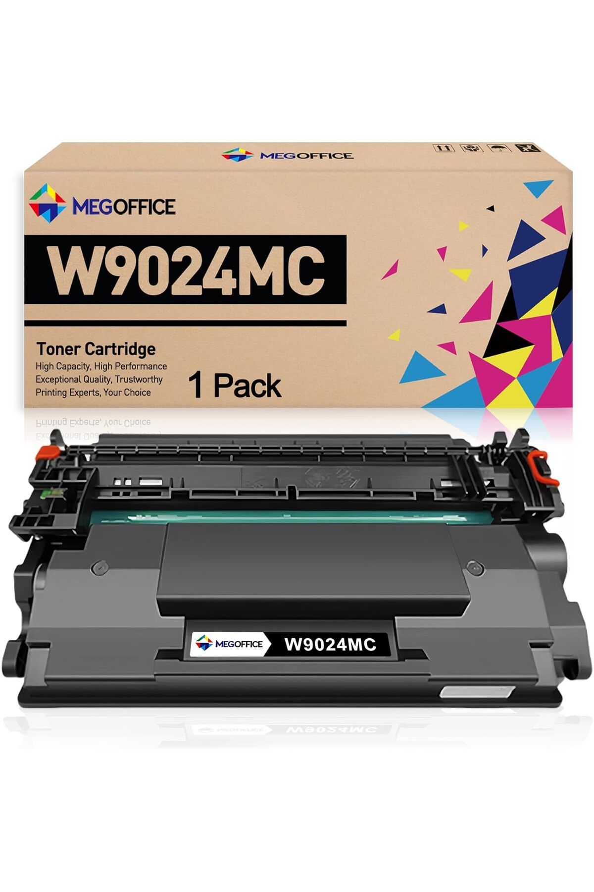 HP W9024MC Black High Yield Toner Cartridge for HP Managed E40040dn MFP E42540f Printer